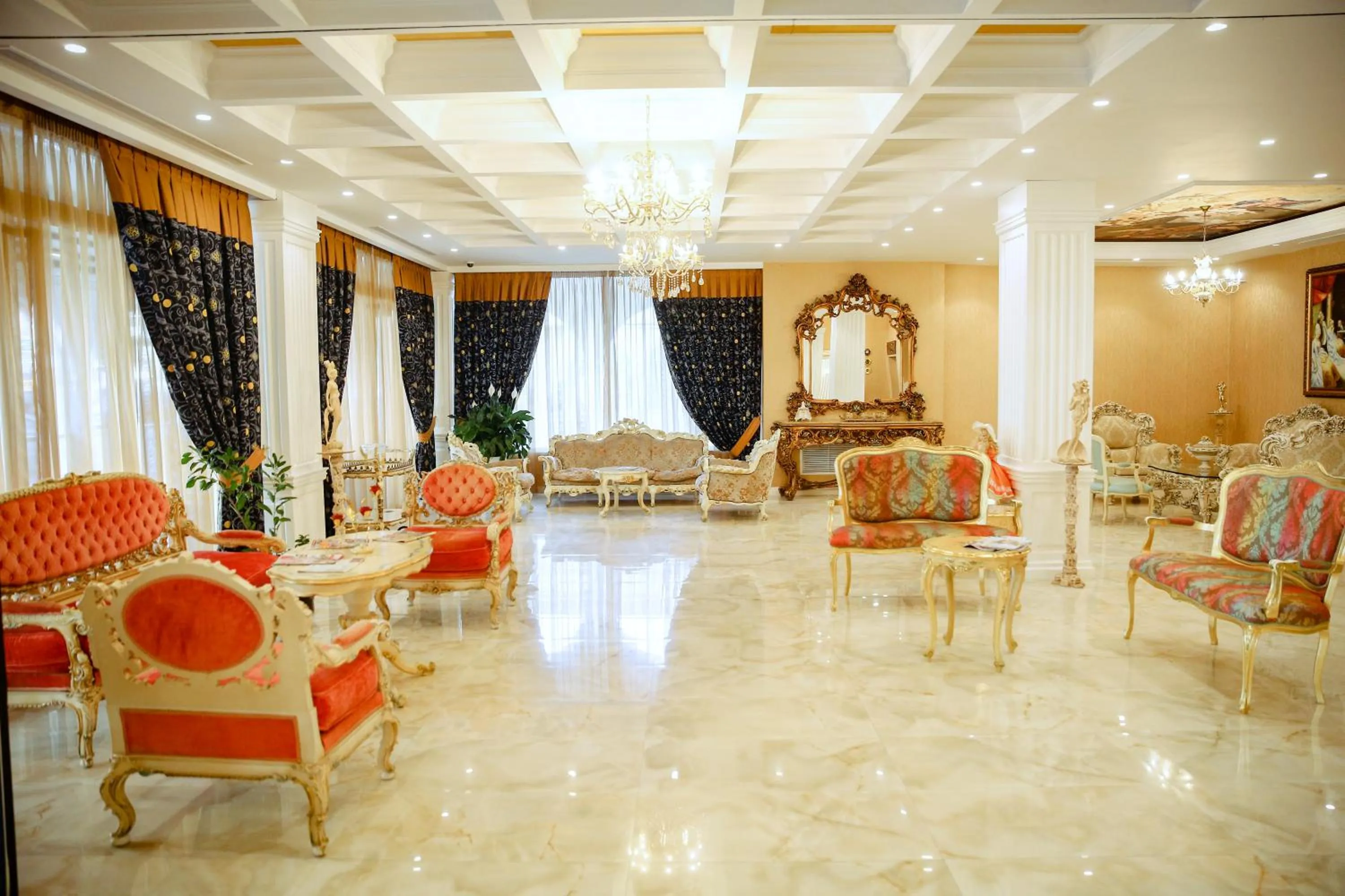 Lobby or reception in Hotel Empire Albania
