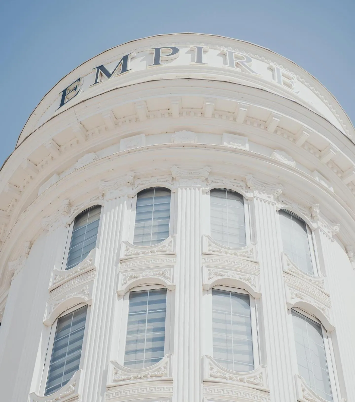 Property building in Hotel Empire Albania