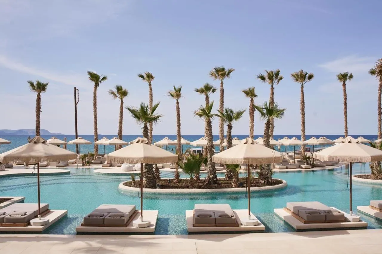 Natural landscape in Stella Blue Seaside Resort