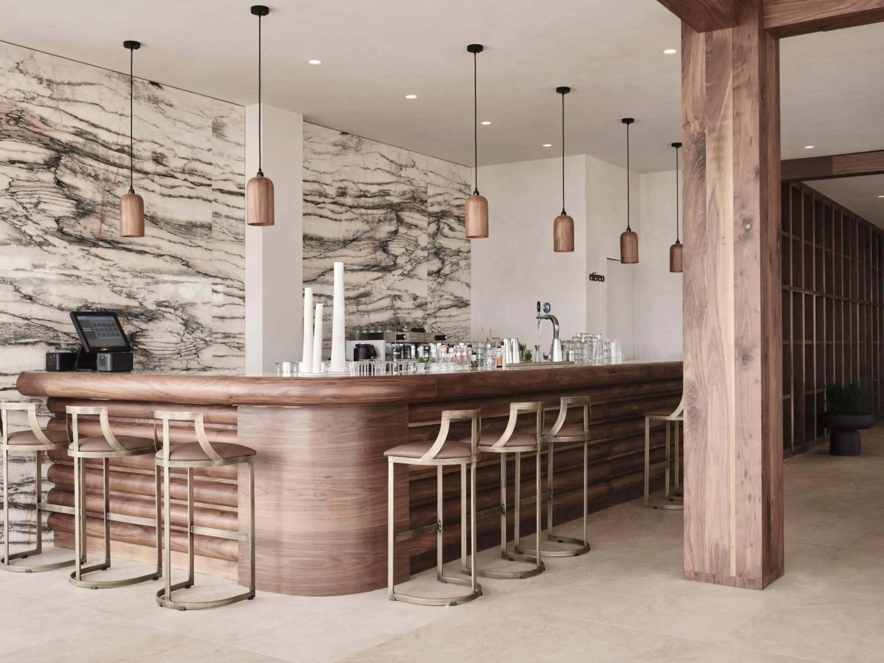 Lounge or bar in Stella Blue Seaside Resort Lounge or bar in Stella Blue Seaside Resort