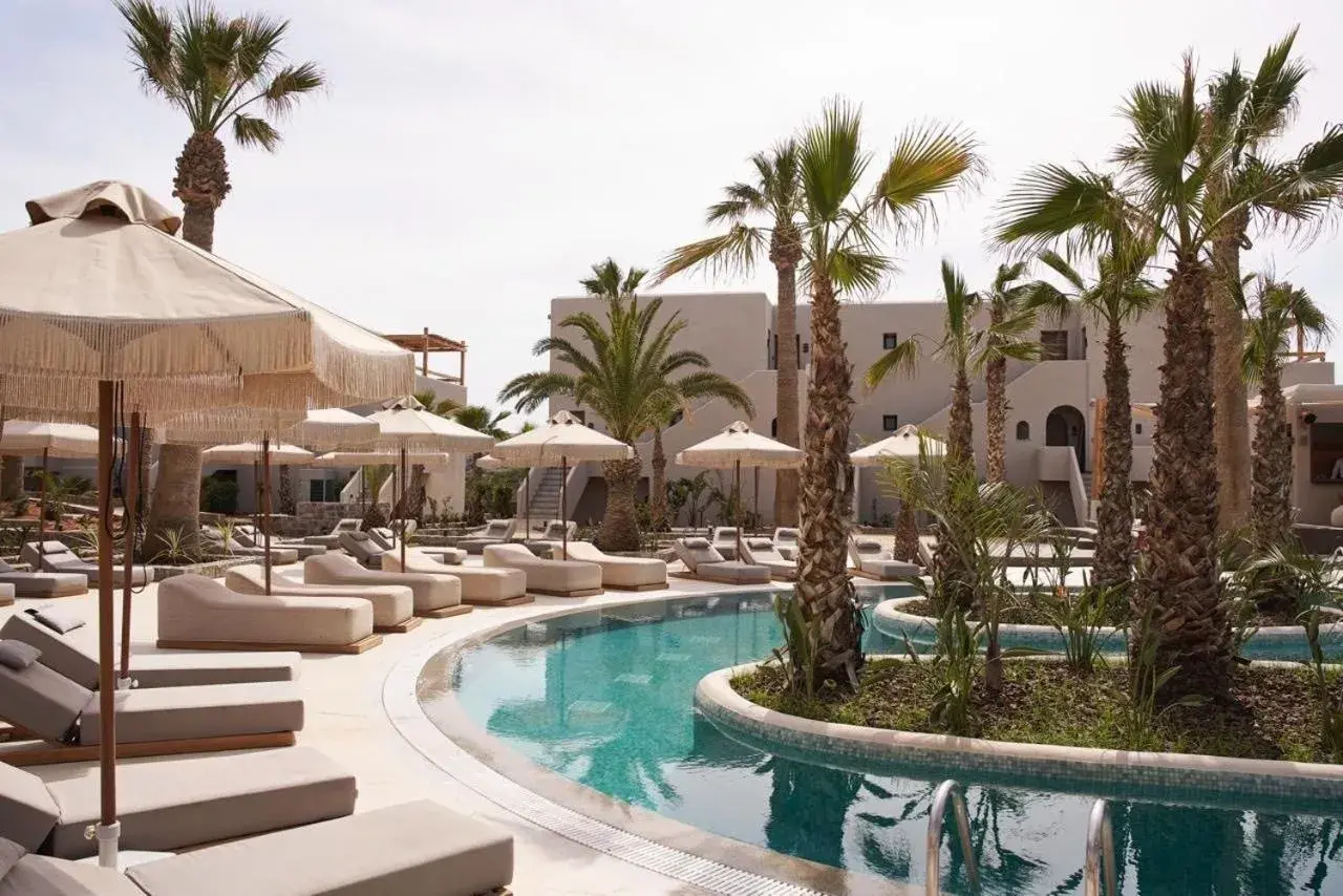 Swimming pool in Stella Blue Seaside Resort Swimming pool in Stella Blue Seaside Resort