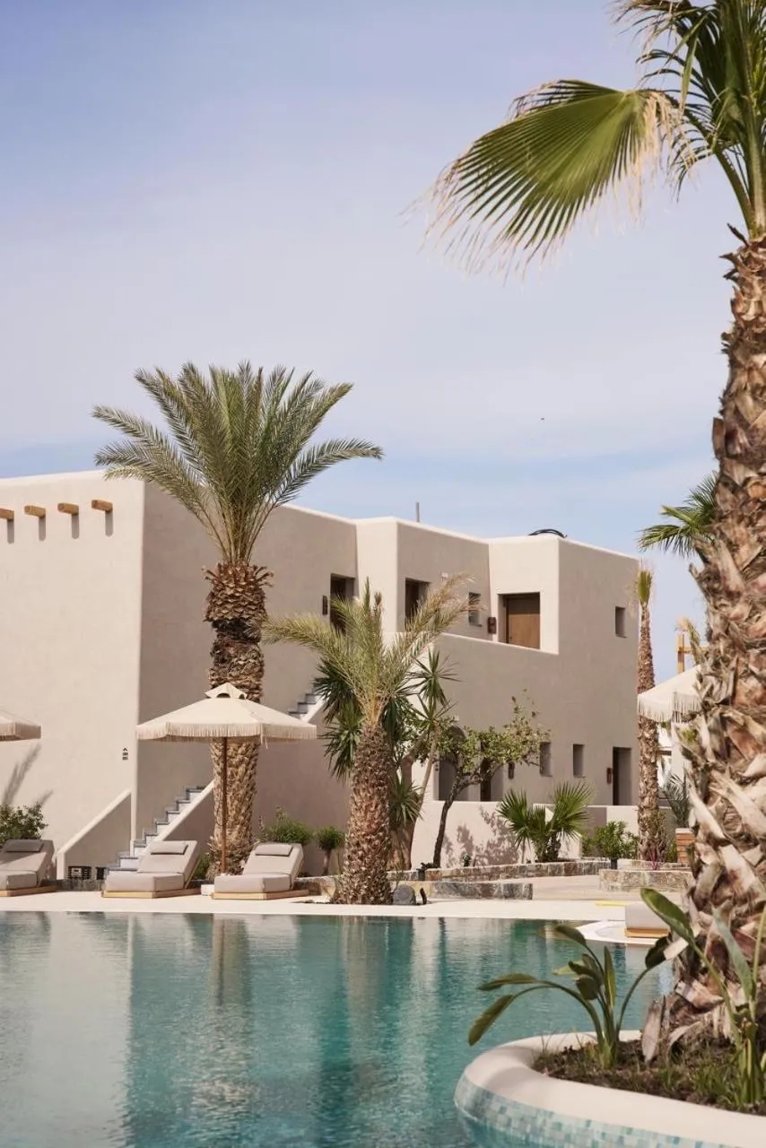 Pool view in Stella Blue Seaside Resort