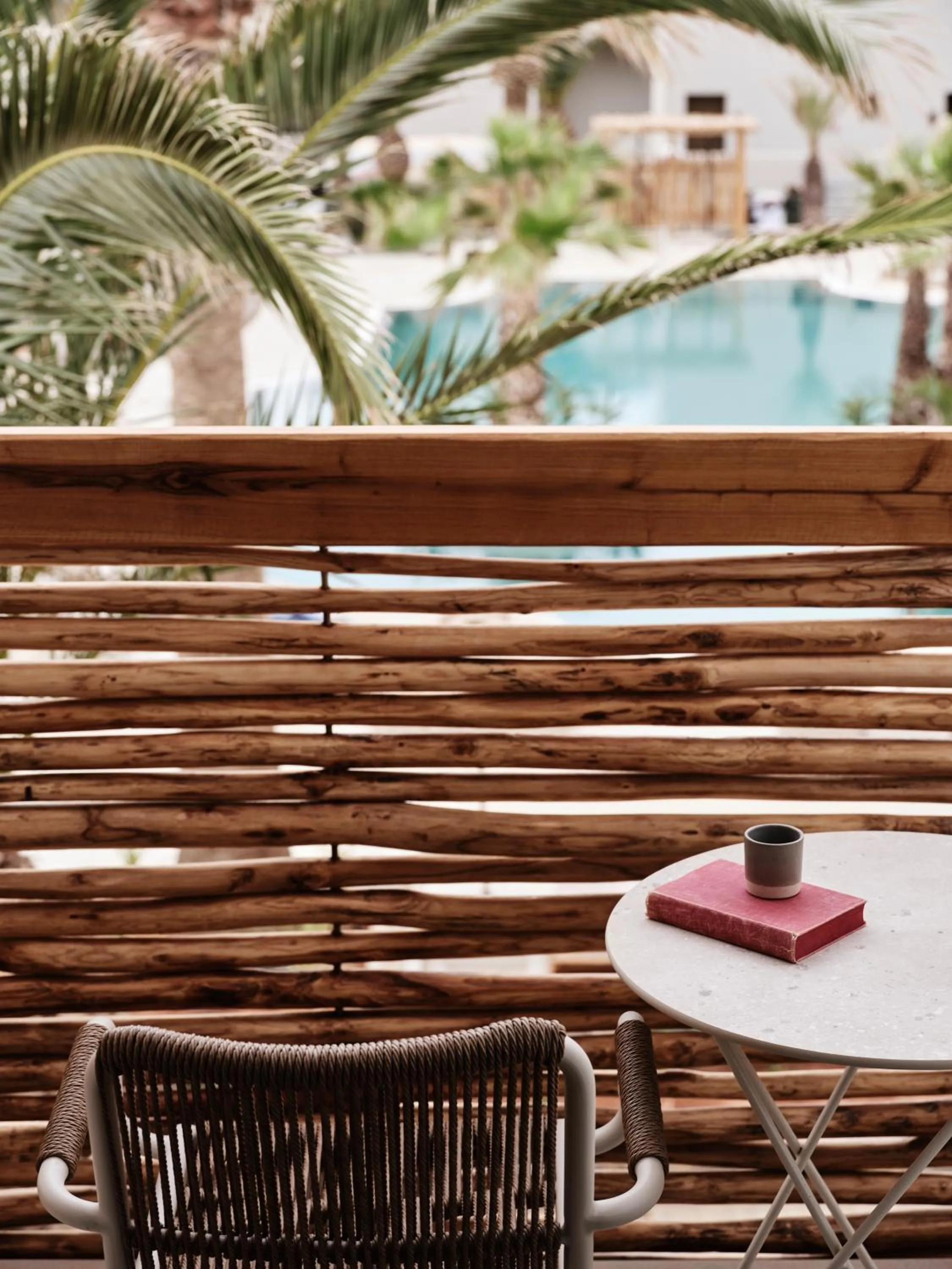 Pool view in Stella Blue Seaside Resort