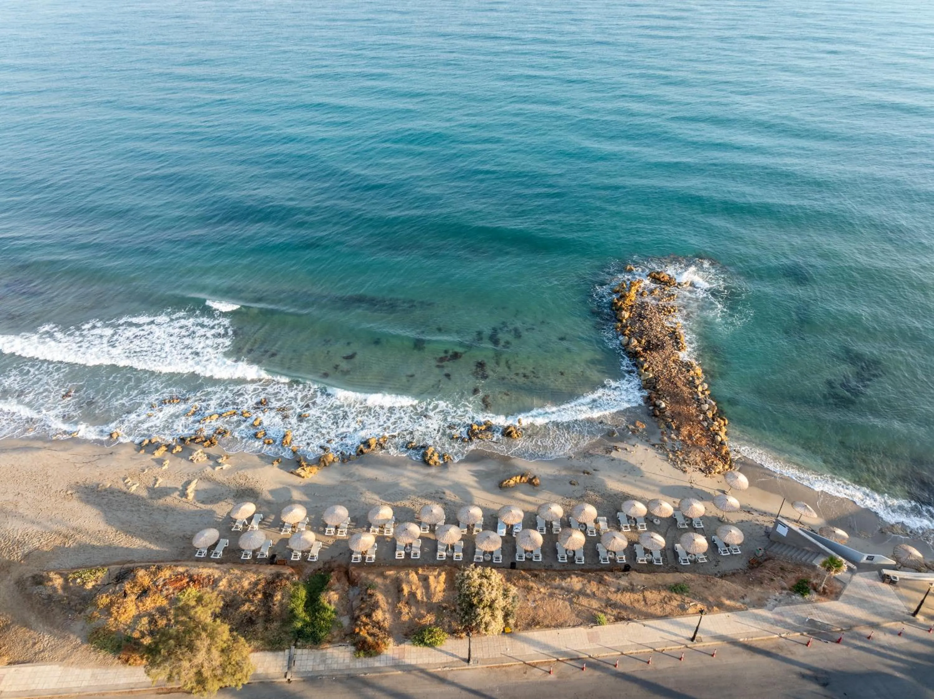 Beach in Stella Blue Seaside Resort