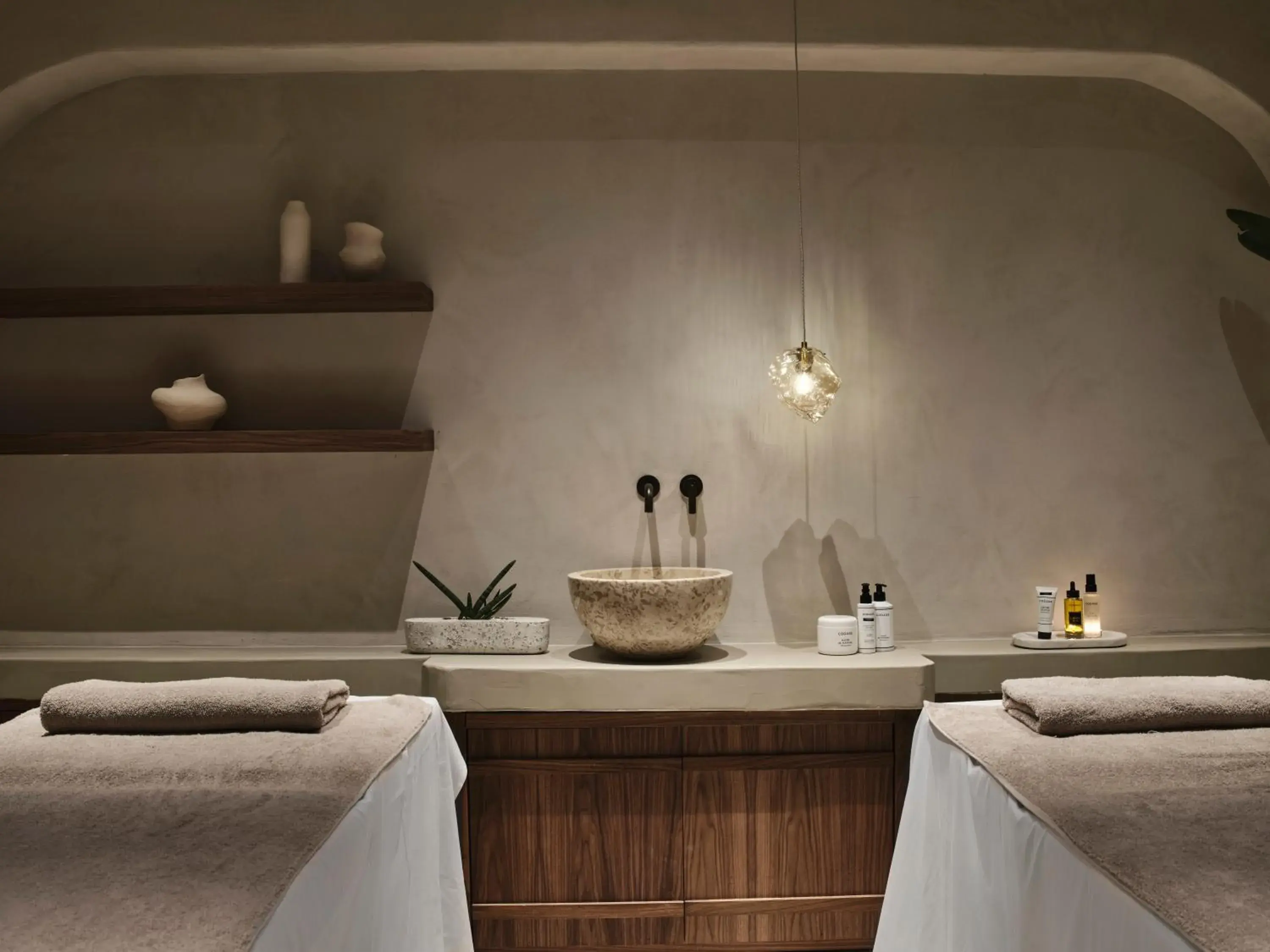 Spa and wellness centre/facilities in Stella Blue Seaside Resort Spa and wellness centre/facilities in Stella Blue Seaside Resort