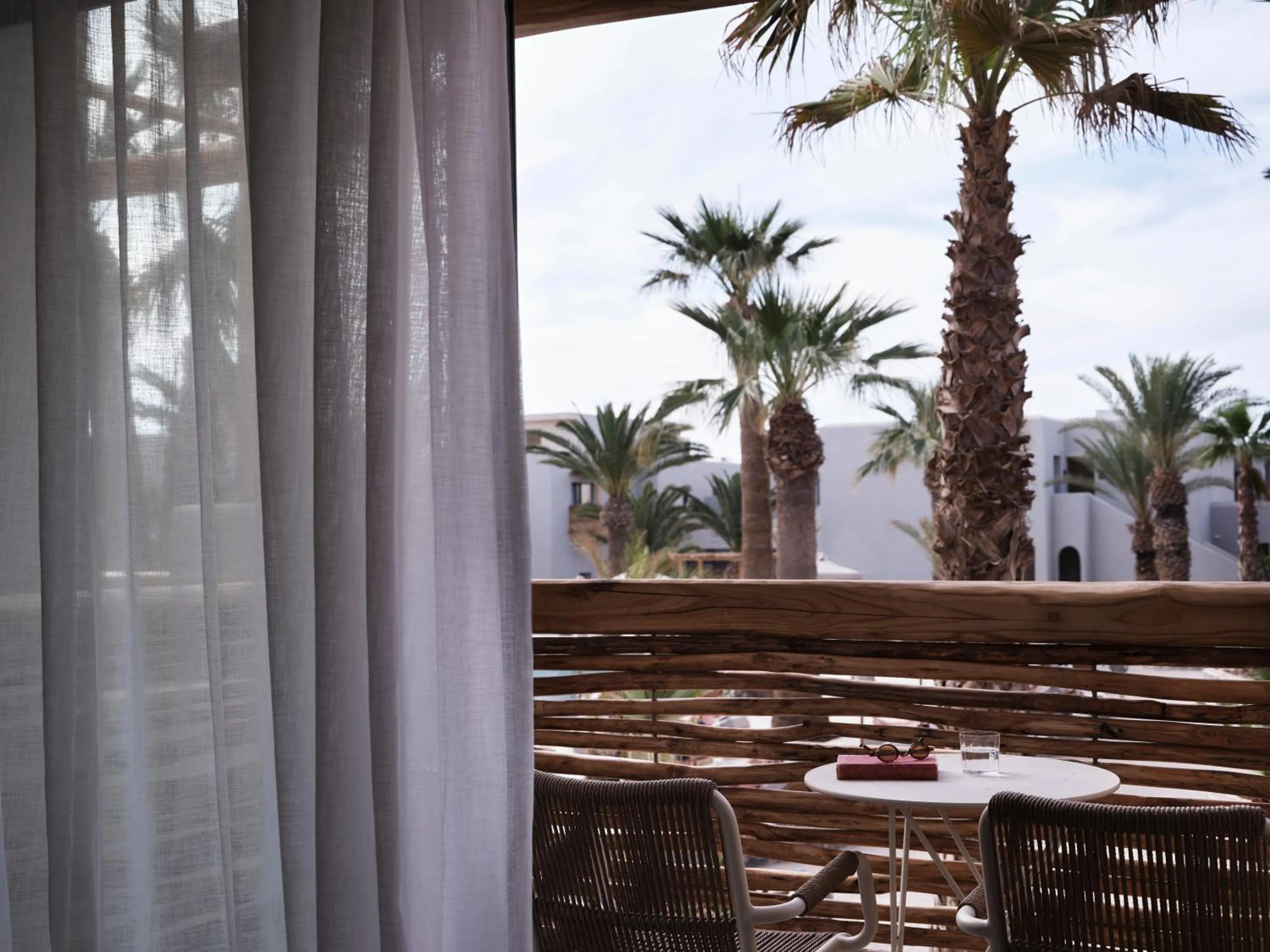Balcony/Terrace in Stella Blue Seaside Resort
