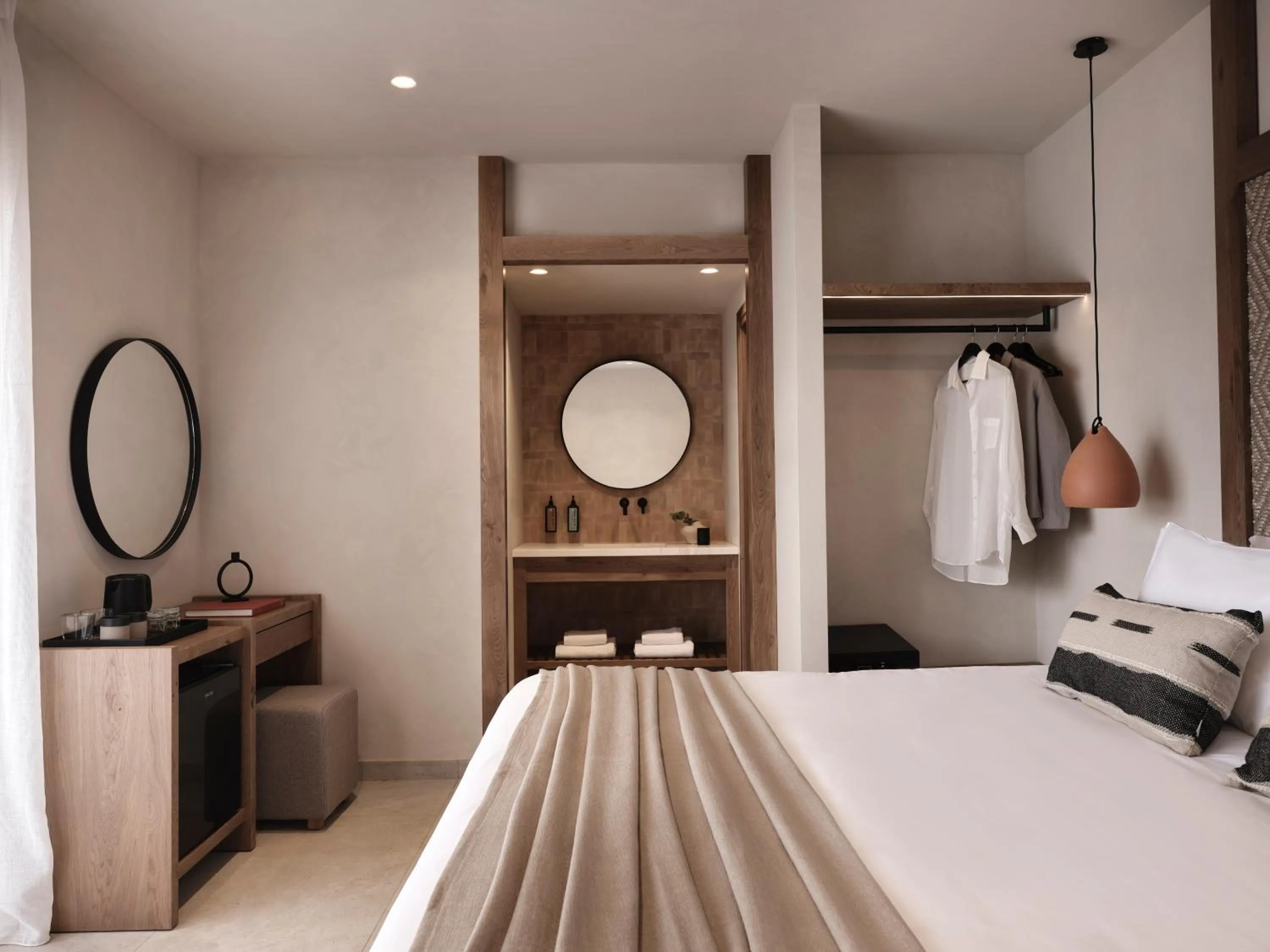 Bedroom, Bed in Stella Blue Seaside Resort