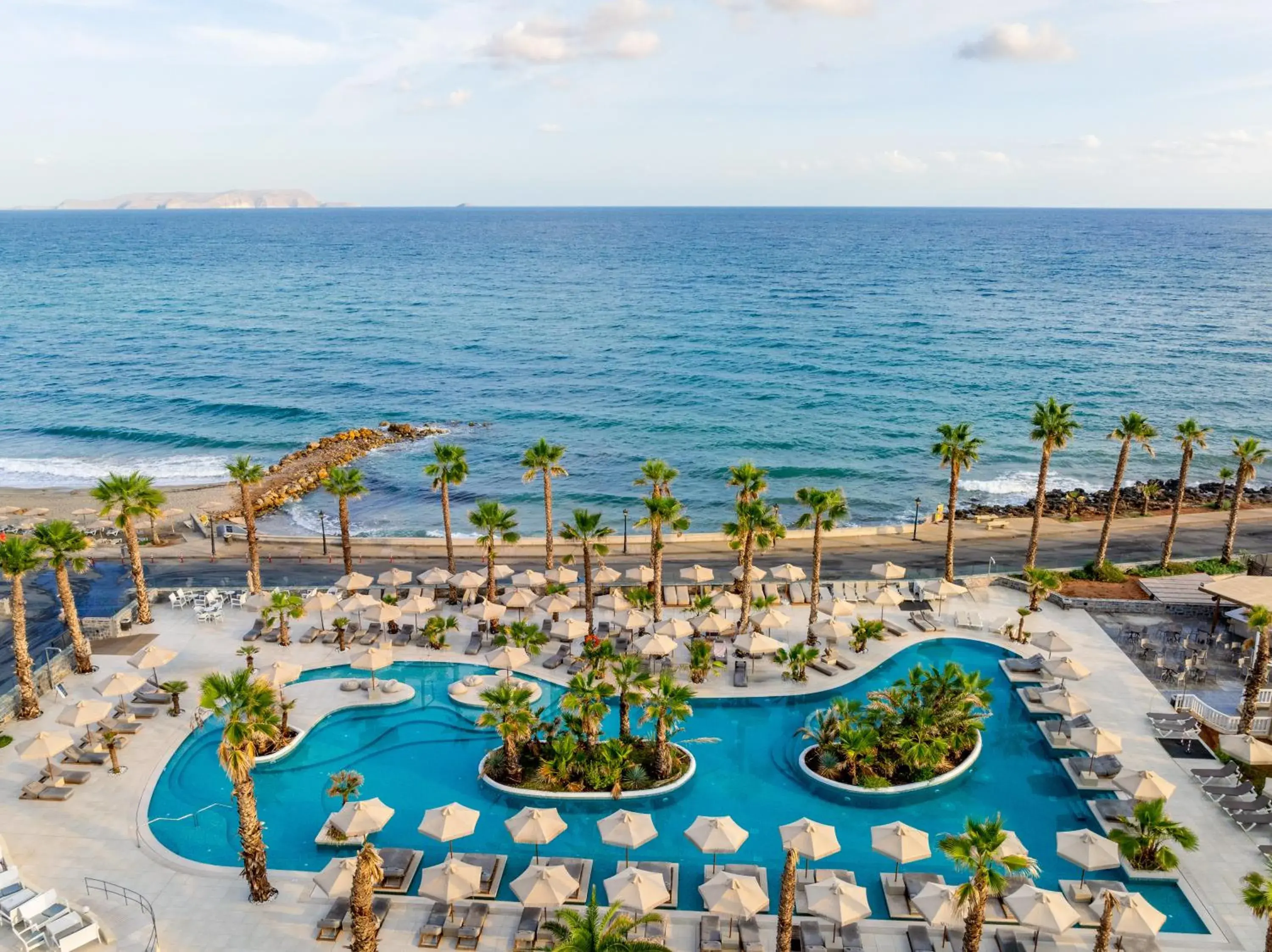 Sea view in Stella Blue Seaside Resort Sea view in Stella Blue Seaside Resort