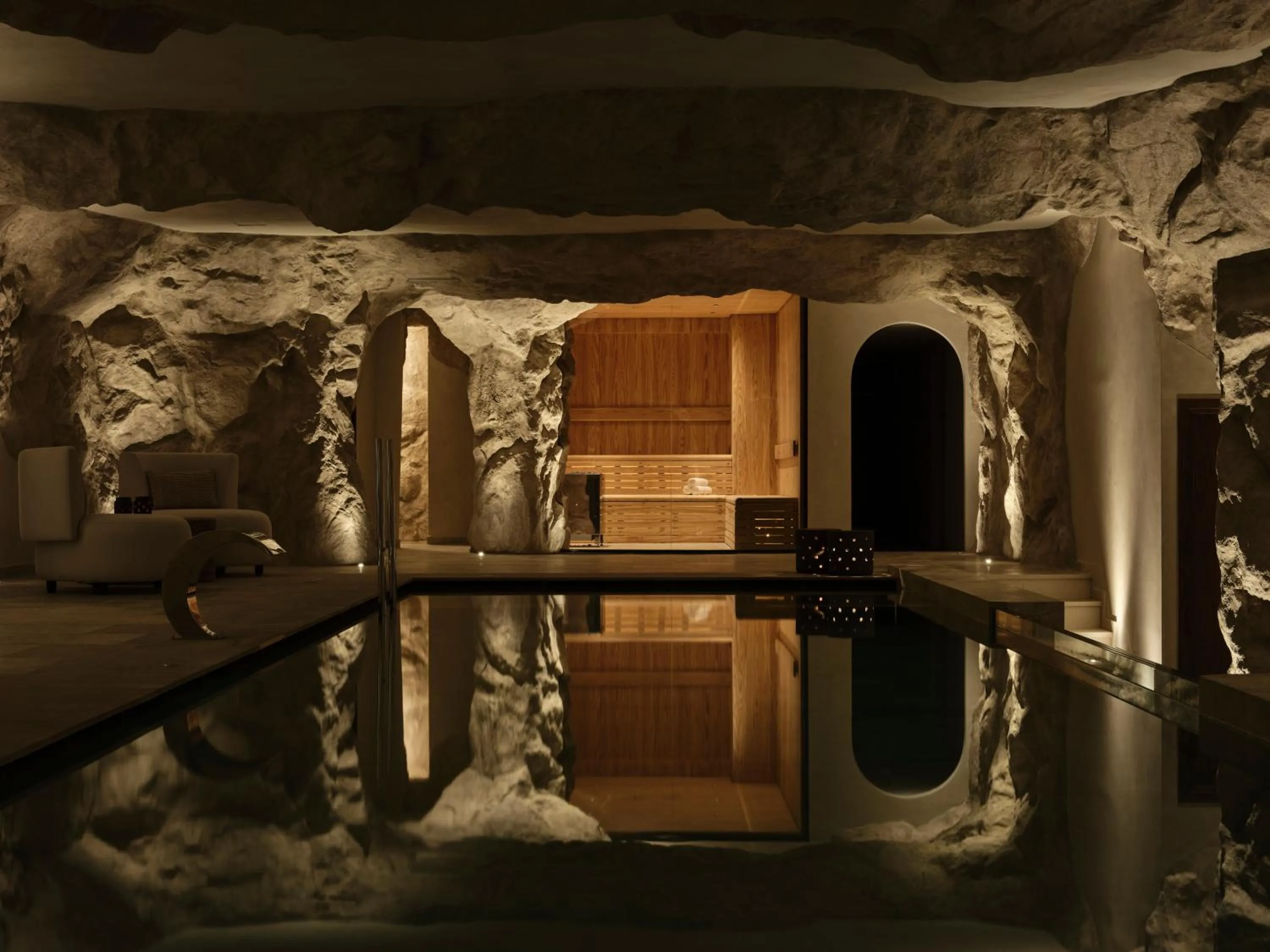 Spa and wellness centre/facilities in Stella Blue Seaside Resort