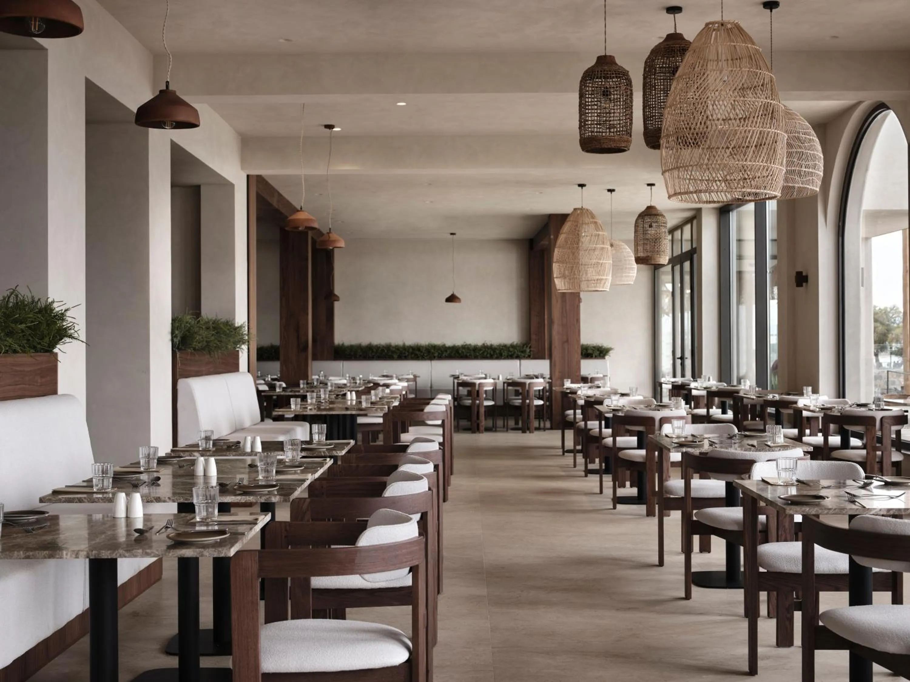 Restaurant/places to eat in Stella Blue Seaside Resort