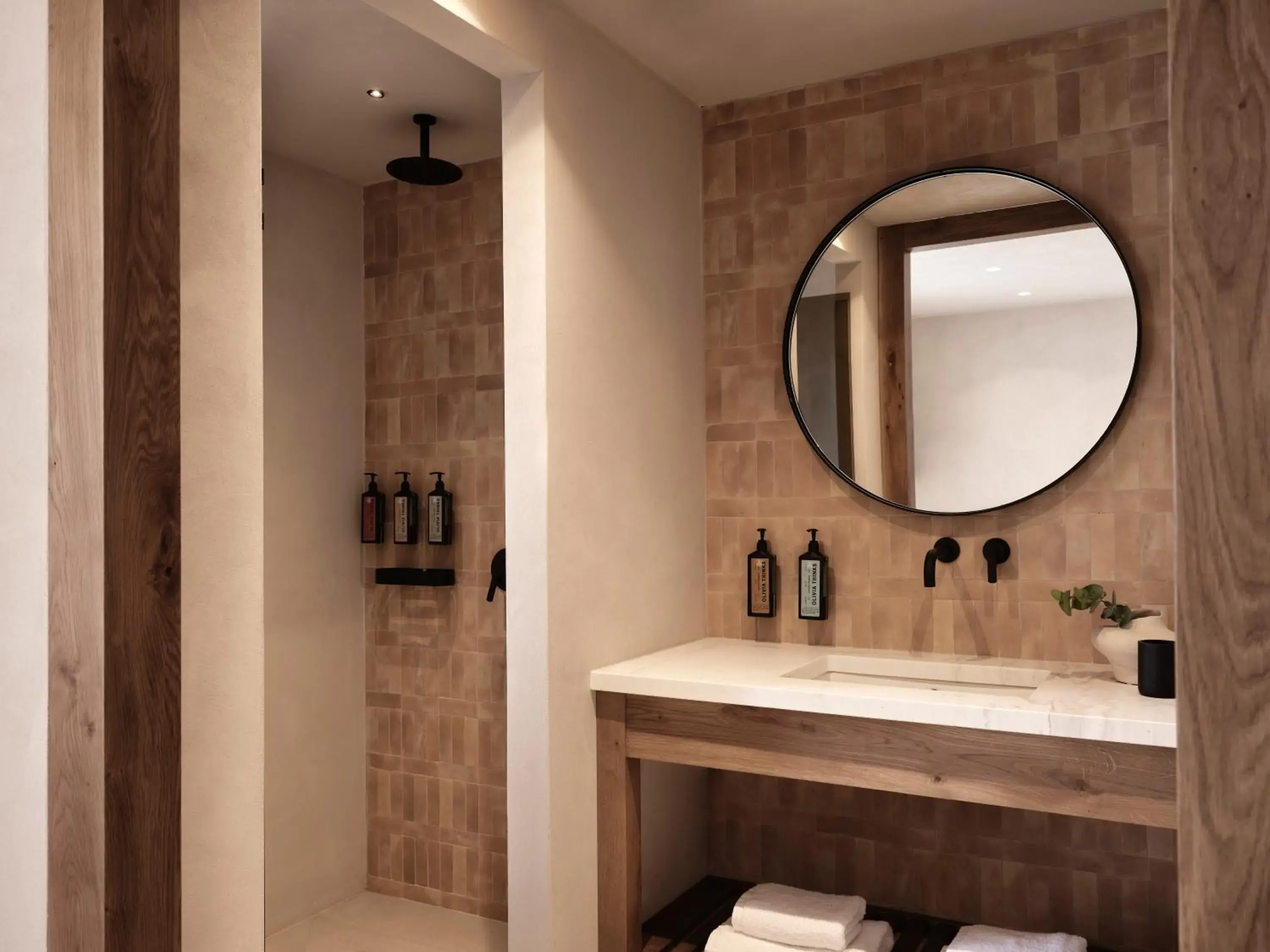 Bathroom in Stella Blue Seaside Resort Bathroom in Stella Blue Seaside Resort