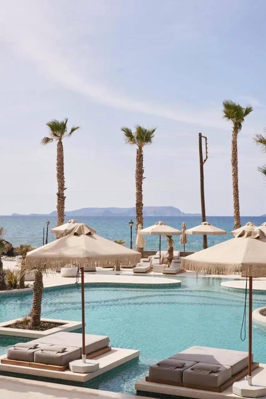 Sea view in Stella Blue Seaside Resort Sea view in Stella Blue Seaside Resort