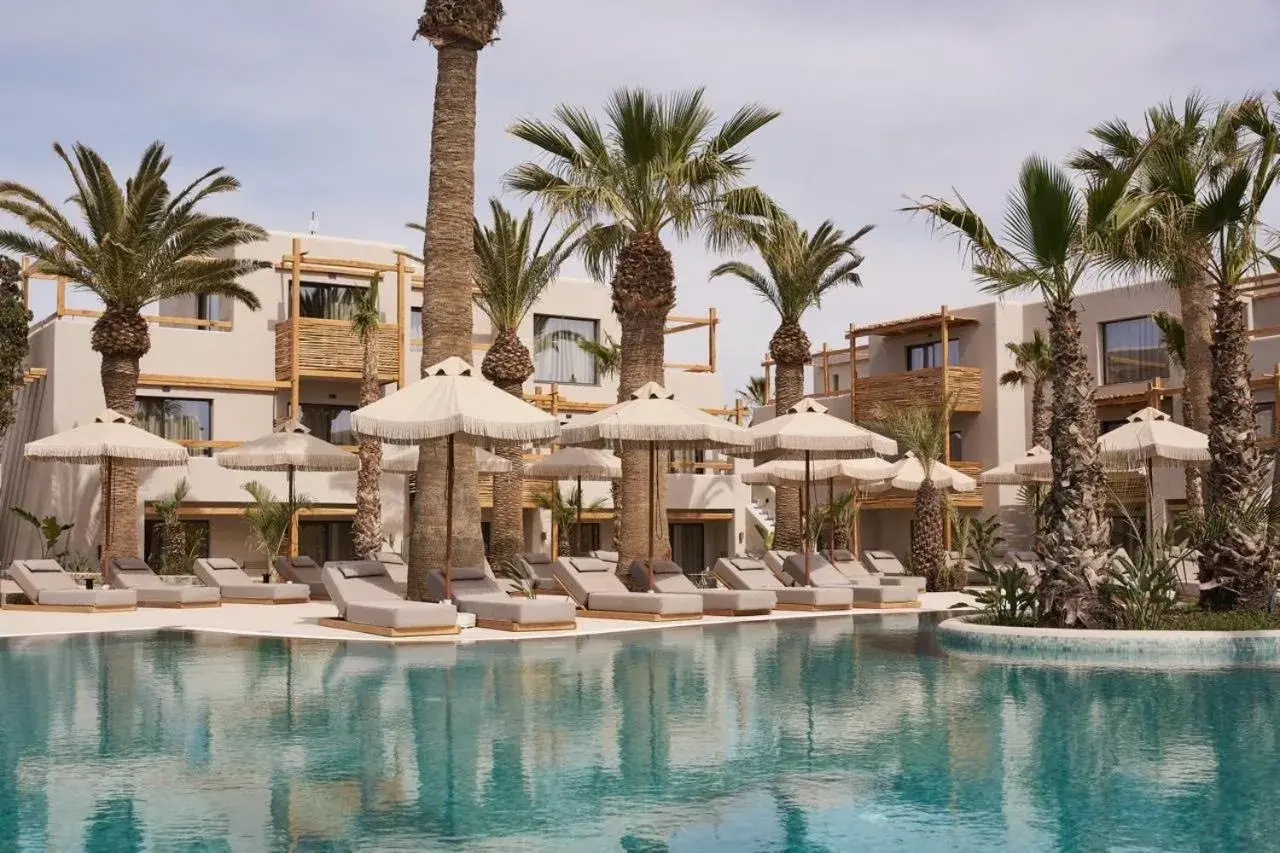 Property building in Stella Blue Seaside Resort Property building in Stella Blue Seaside Resort