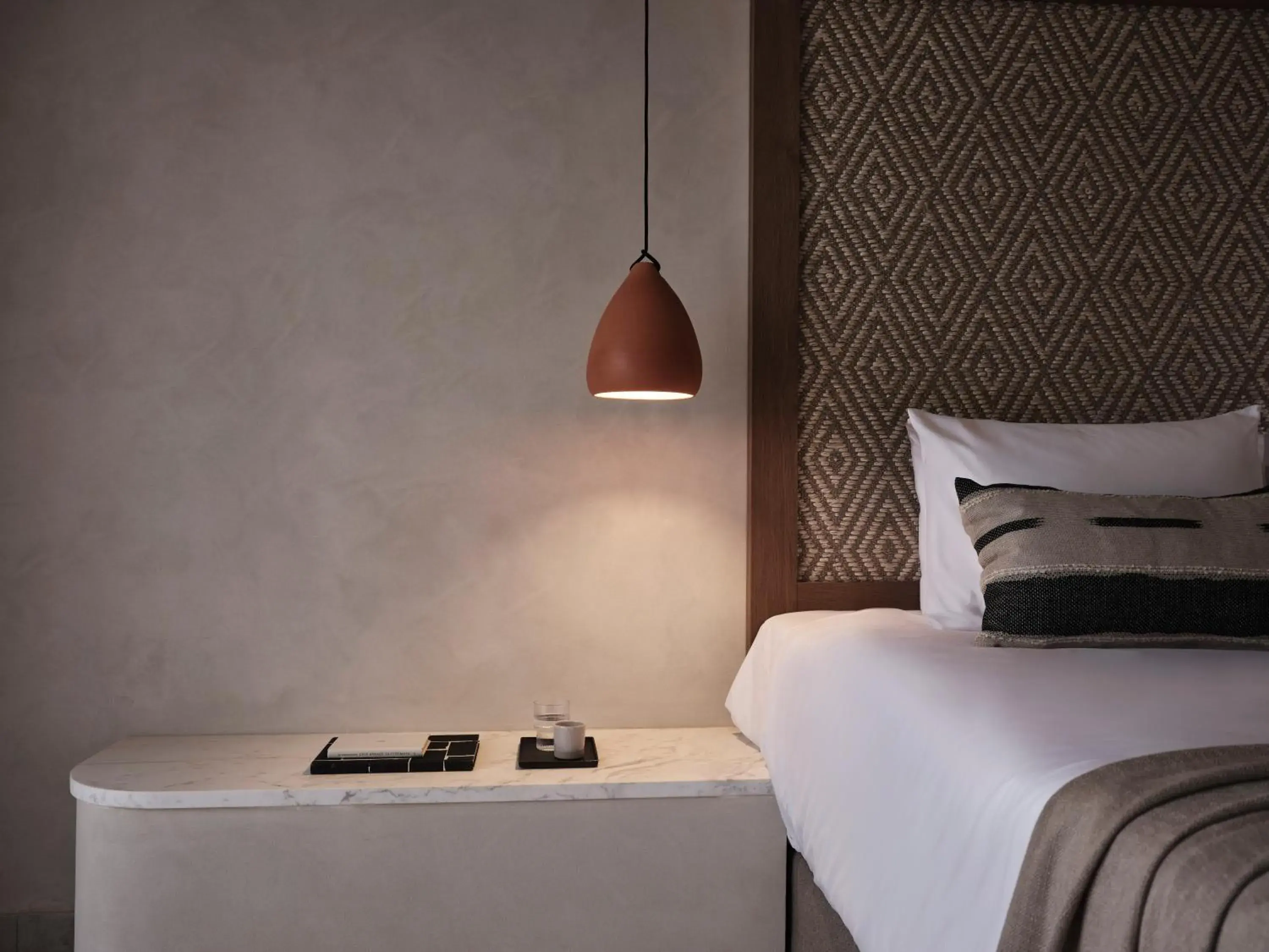 Bed in Stella Blue Seaside Resort Bed in Stella Blue Seaside Resort