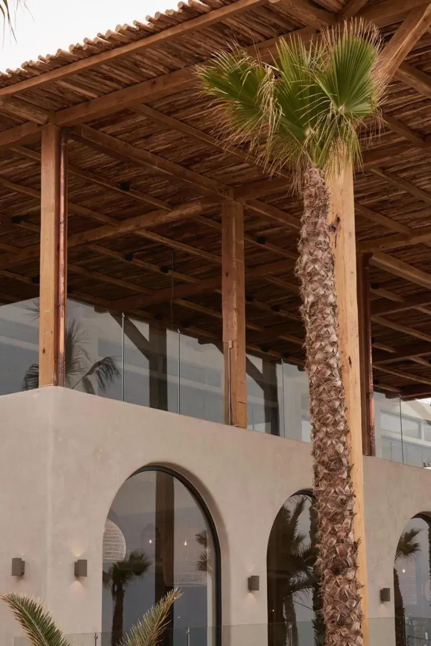 Property building in Stella Blue Seaside Resort Property building in Stella Blue Seaside Resort