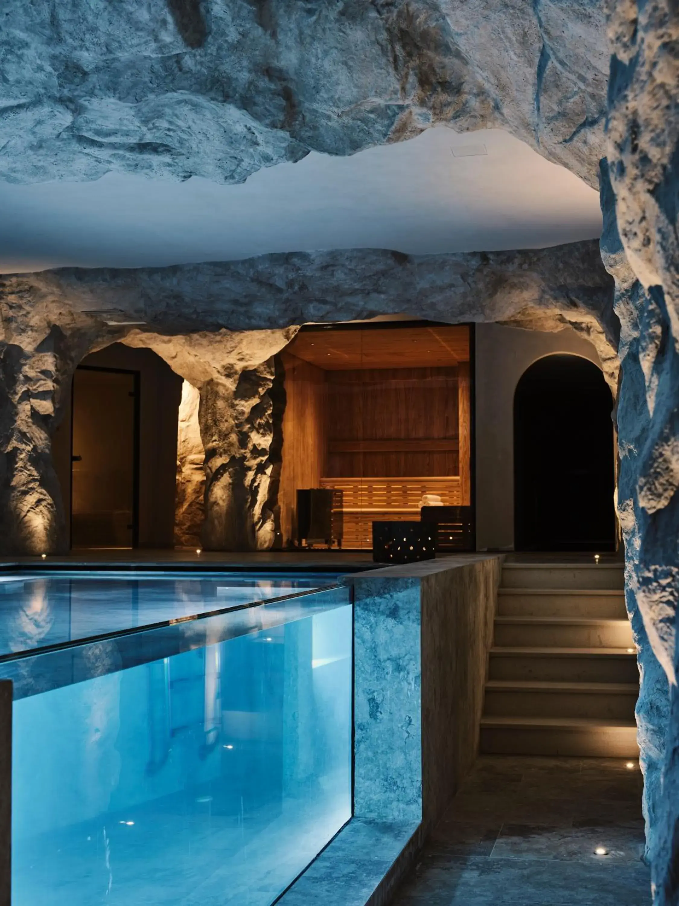 Spa and wellness centre/facilities in Stella Blue Seaside Resort Spa and wellness centre/facilities in Stella Blue Seaside Resort