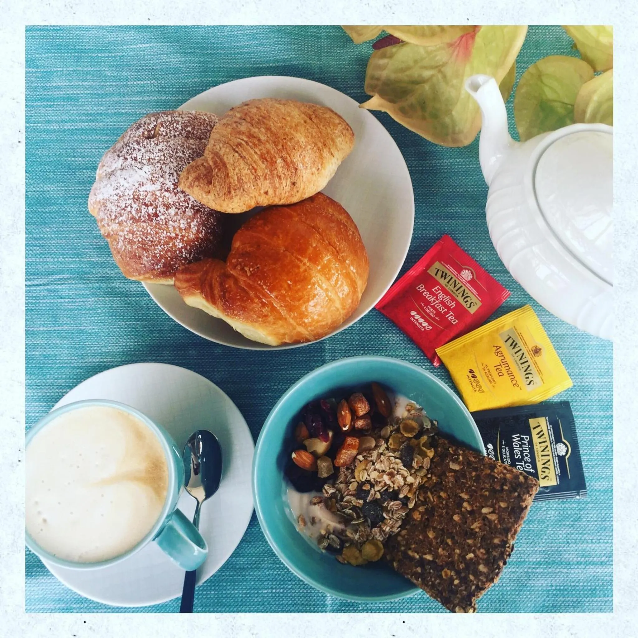 Breakfast in nautilus b&b suite design