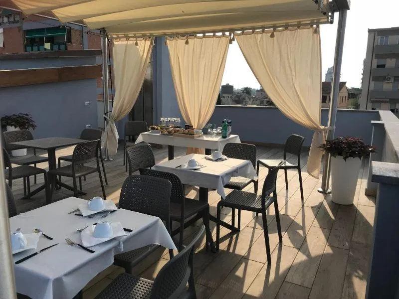 Patio in nautilus b&b suite design