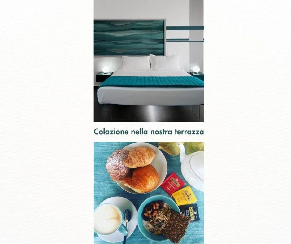 Bed in nautilus b&b suite design