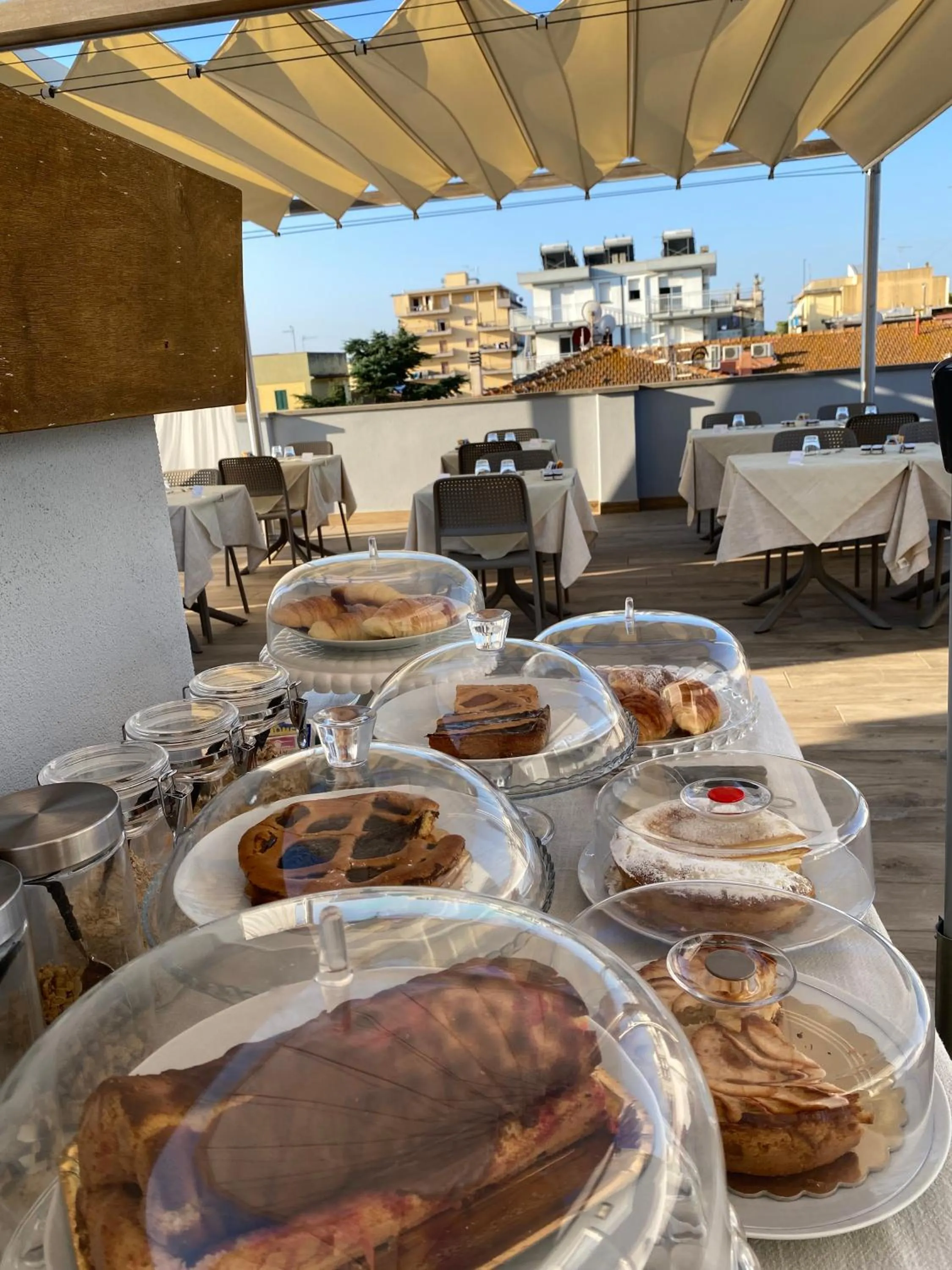 Breakfast in nautilus b&b suite design