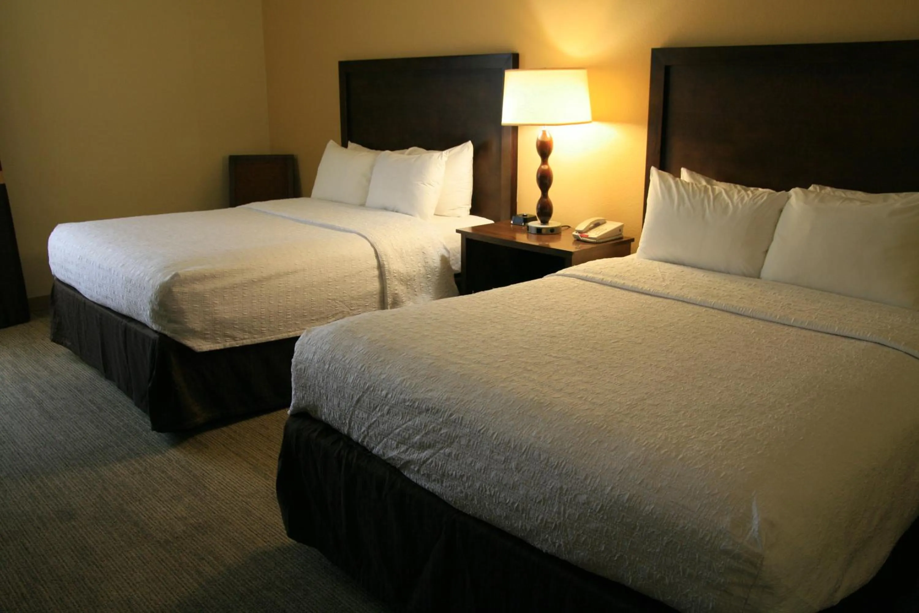 Bed in Cherokee Inn