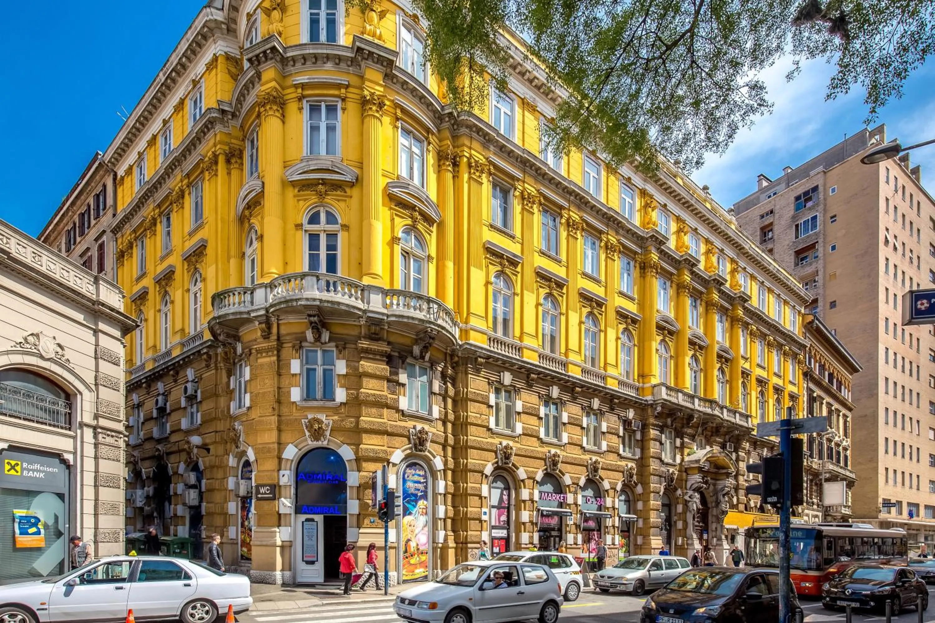 Property building in Number 1 Deluxe Apartments