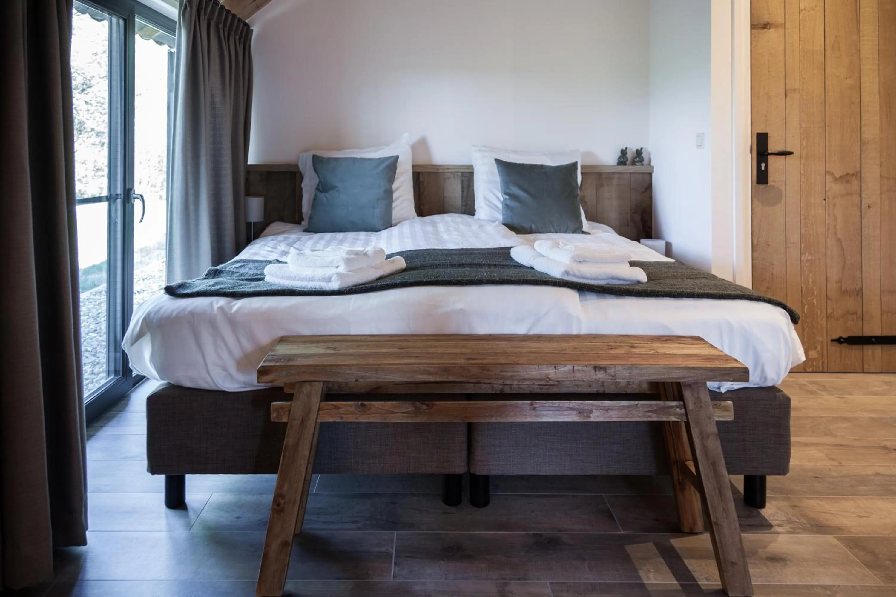 Bed in Bed & Breakfast De Schoppe