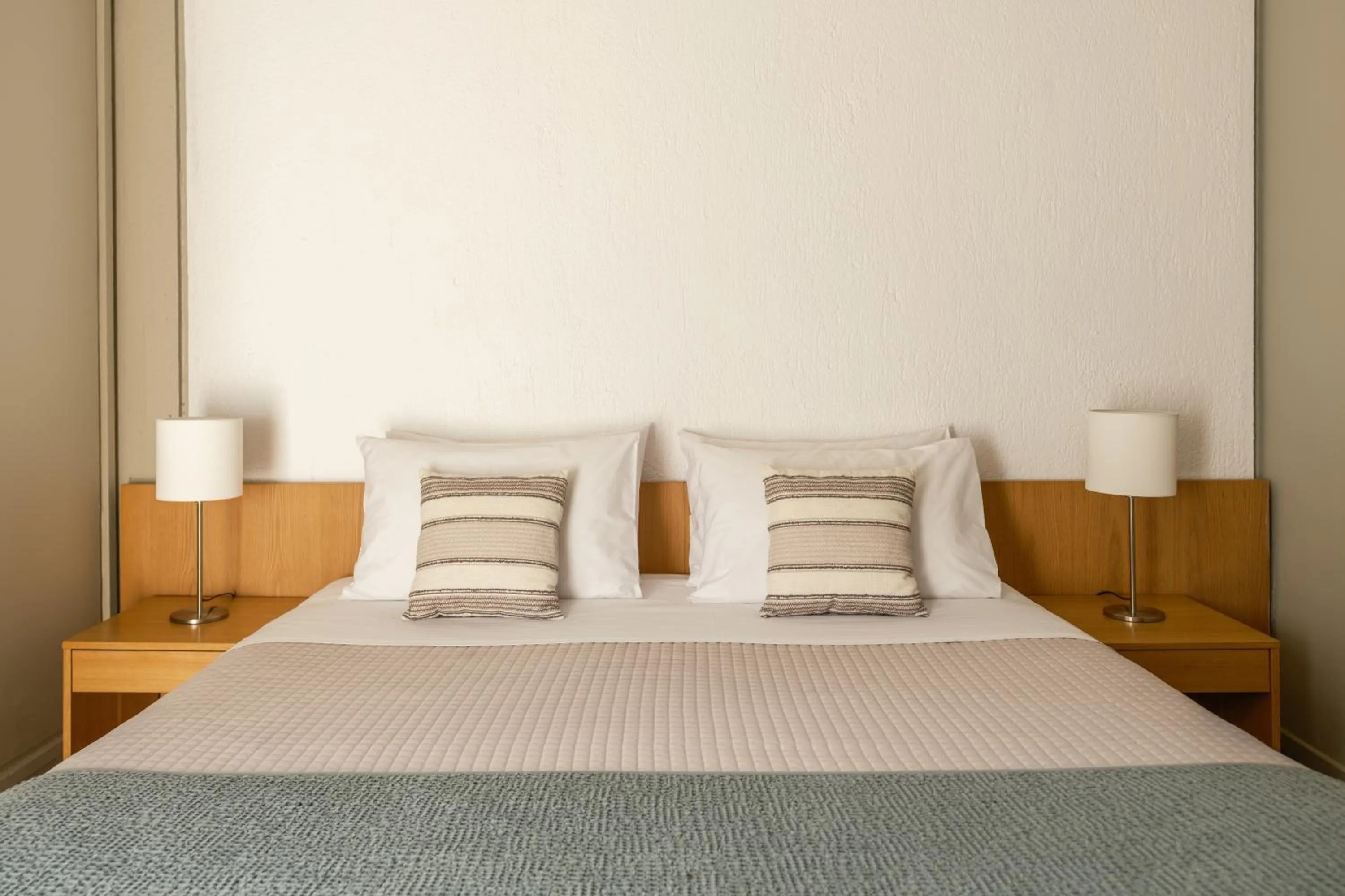 Bed in Amalia Hotel Delphi