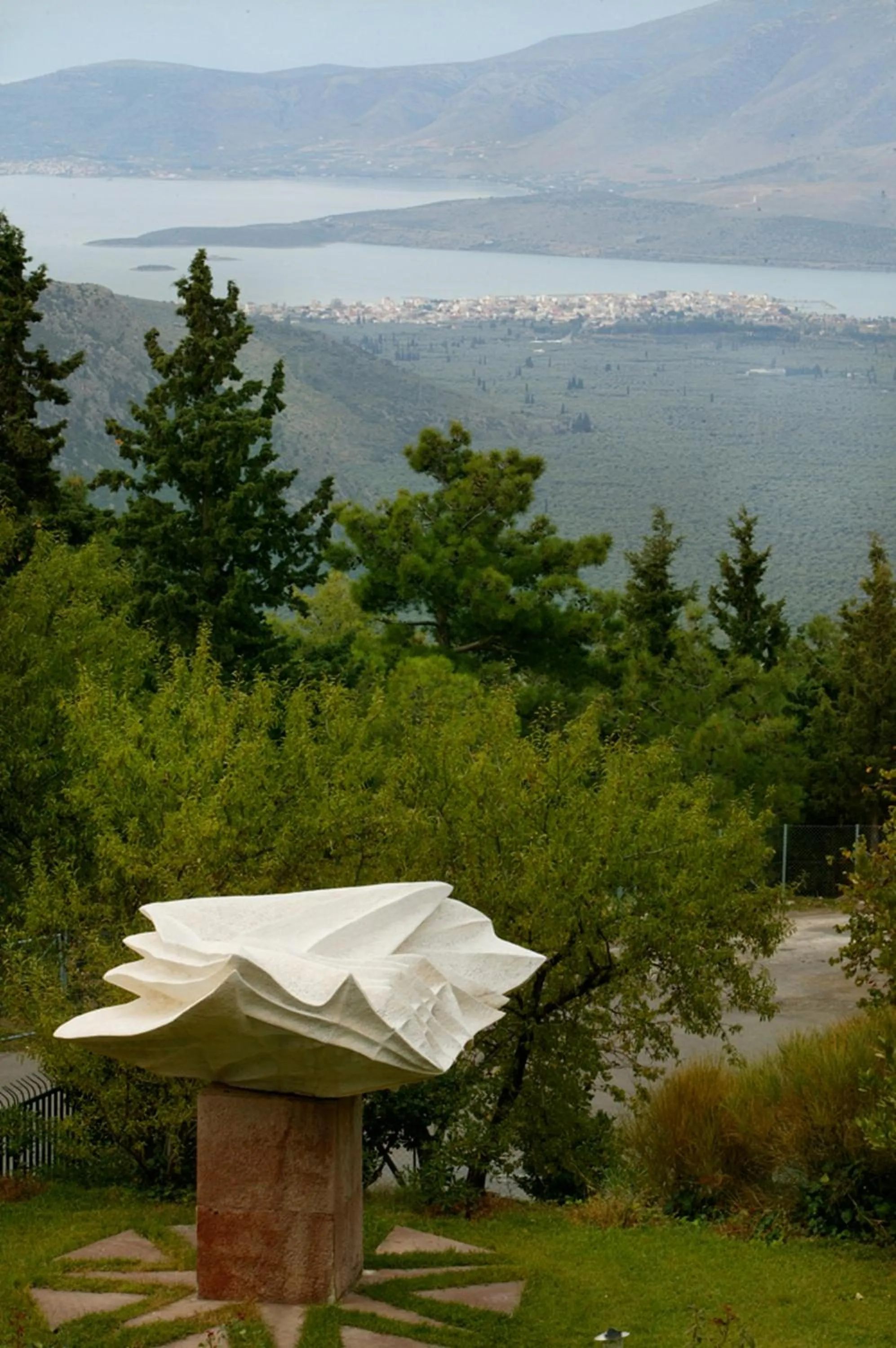 Garden in Amalia Hotel Delphi