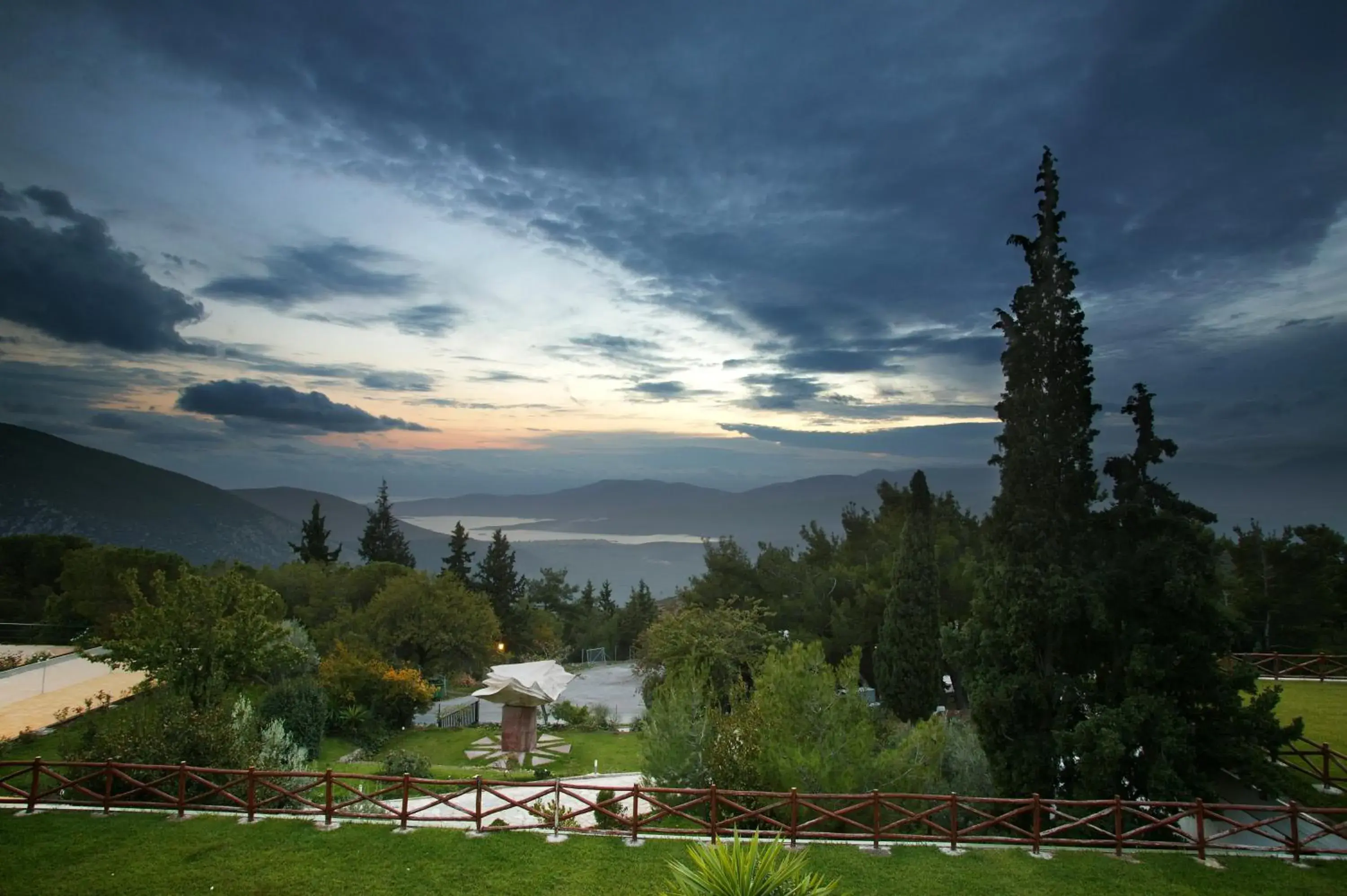 View (from property/room) in Amalia Hotel Delphi View (from property/room) in Amalia Hotel Delphi