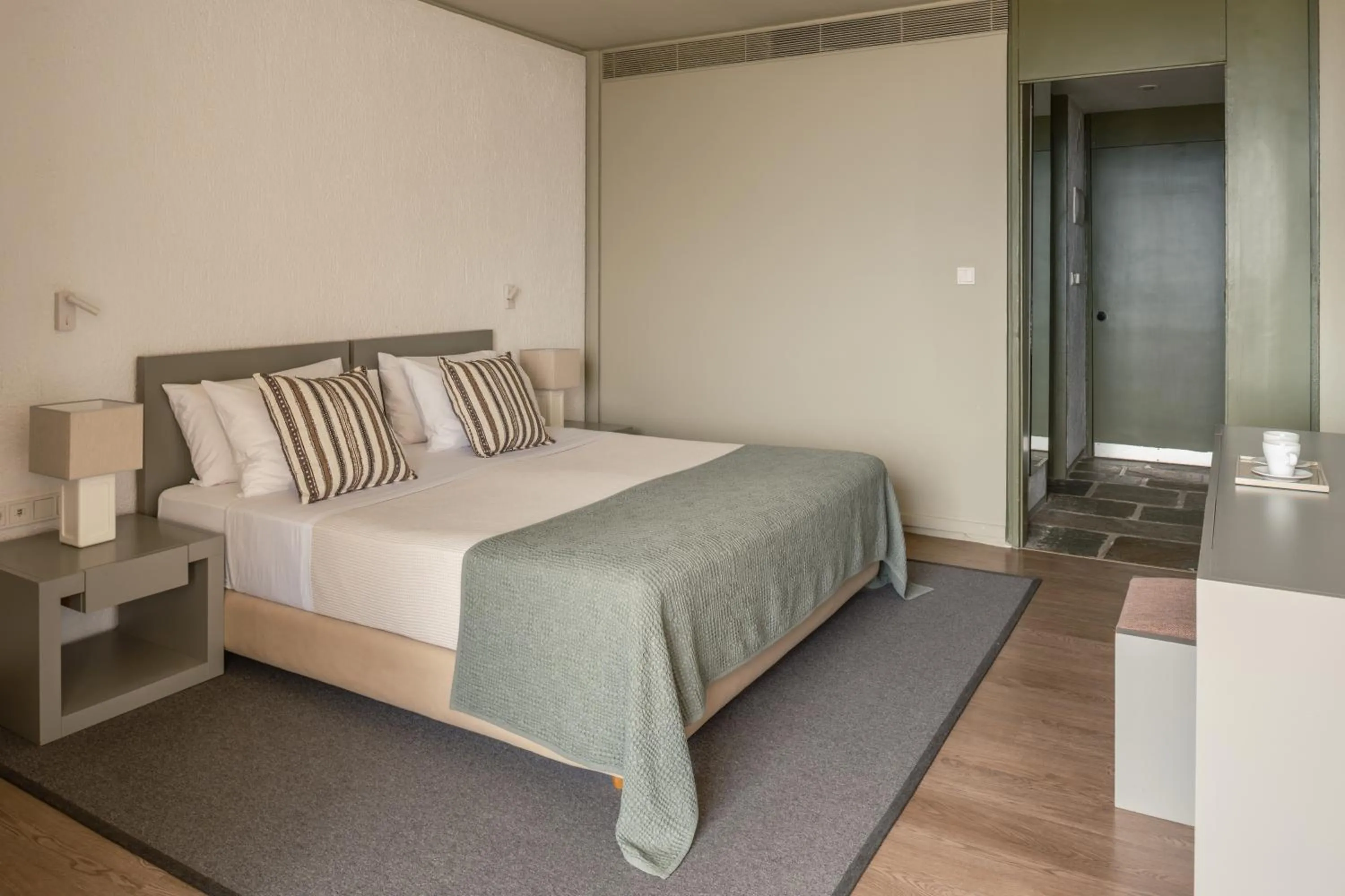 Bed in Amalia Hotel Delphi