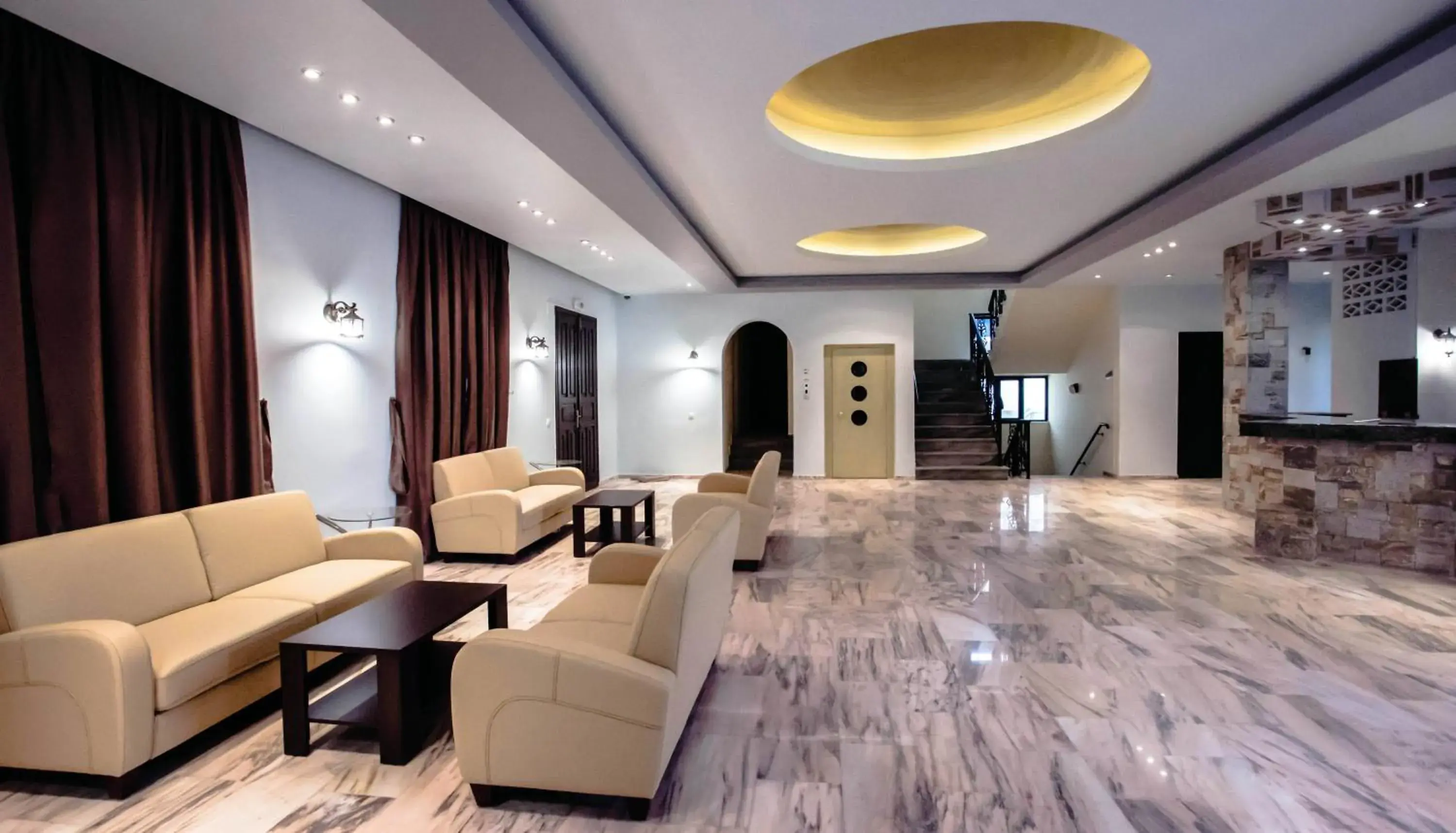 Lobby or reception in Diogenis Blue Palace Lobby or reception in Diogenis Blue Palace