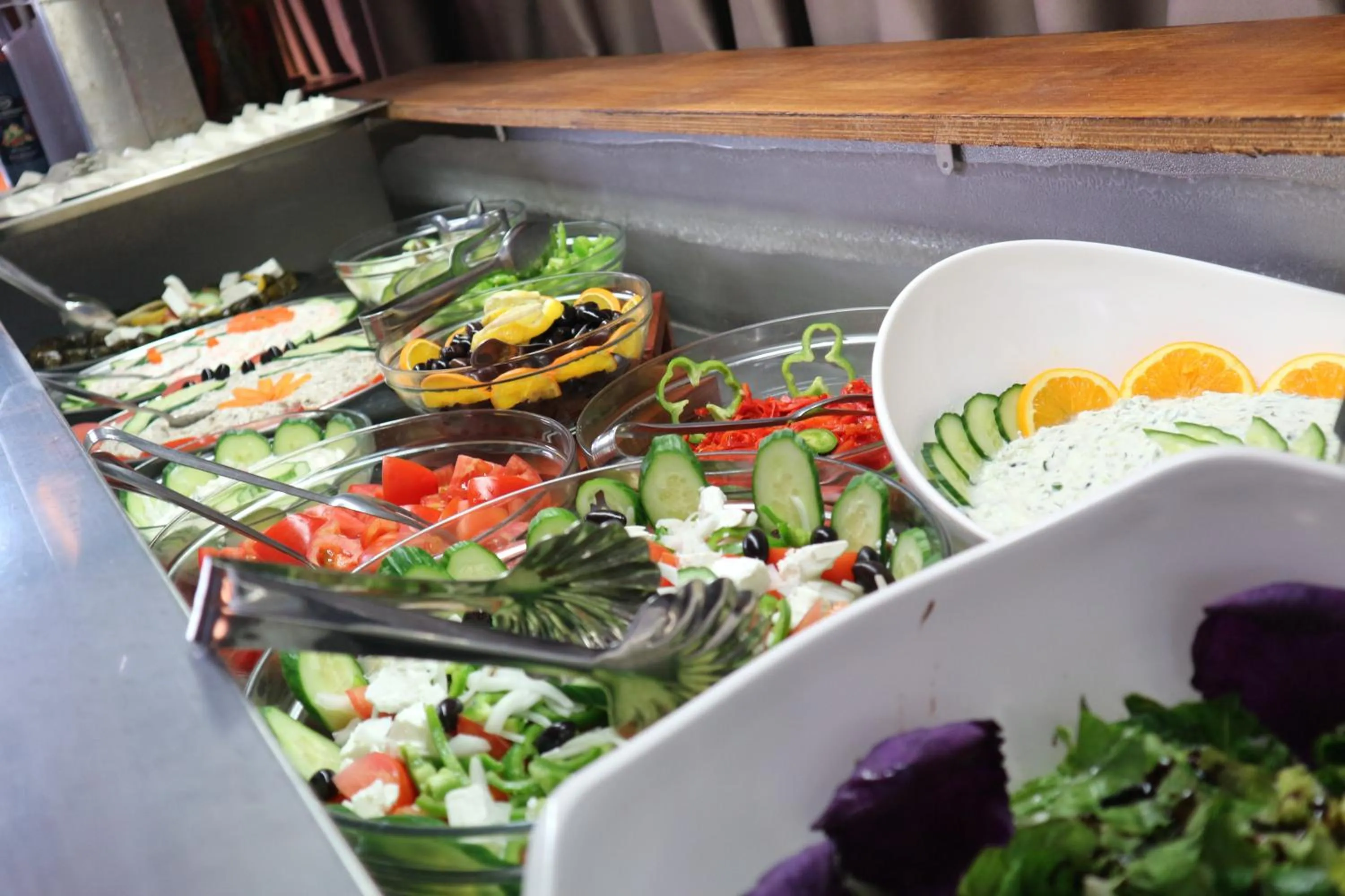 Food and drinks in Diogenis Blue Palace