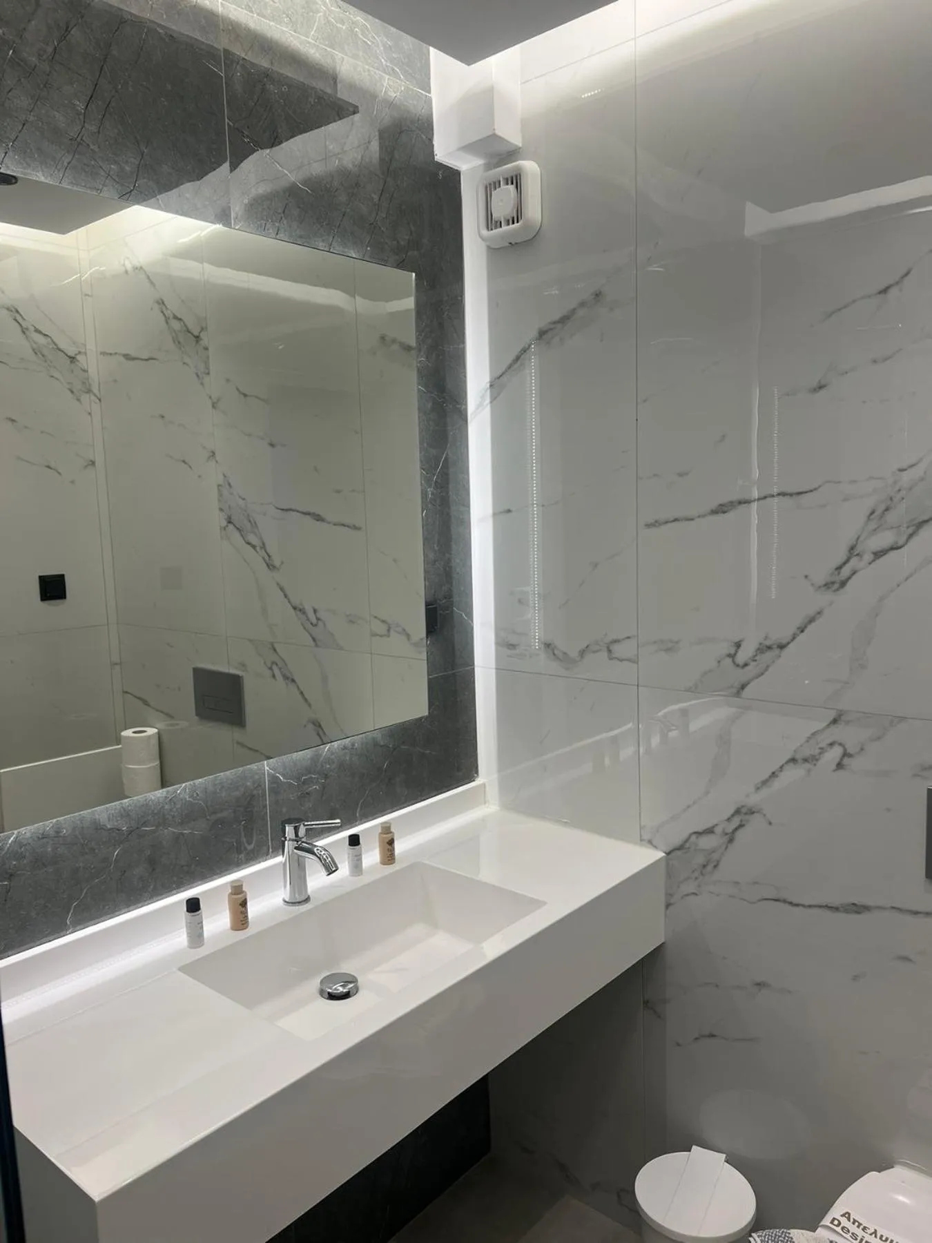 Shower in Diogenis Blue Palace