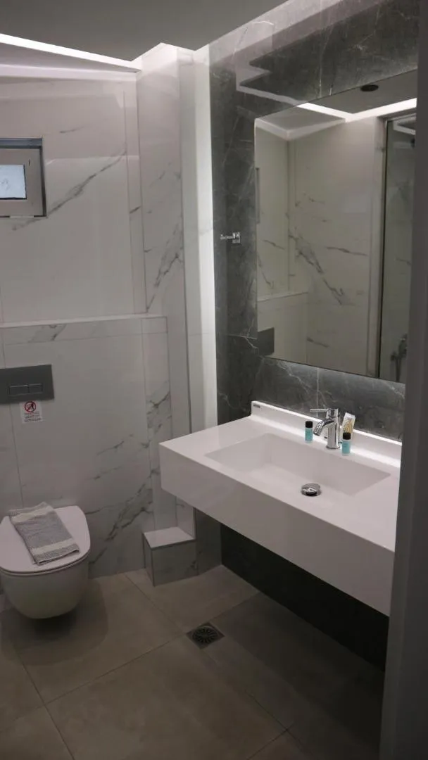 Toilet in Diogenis Blue Palace