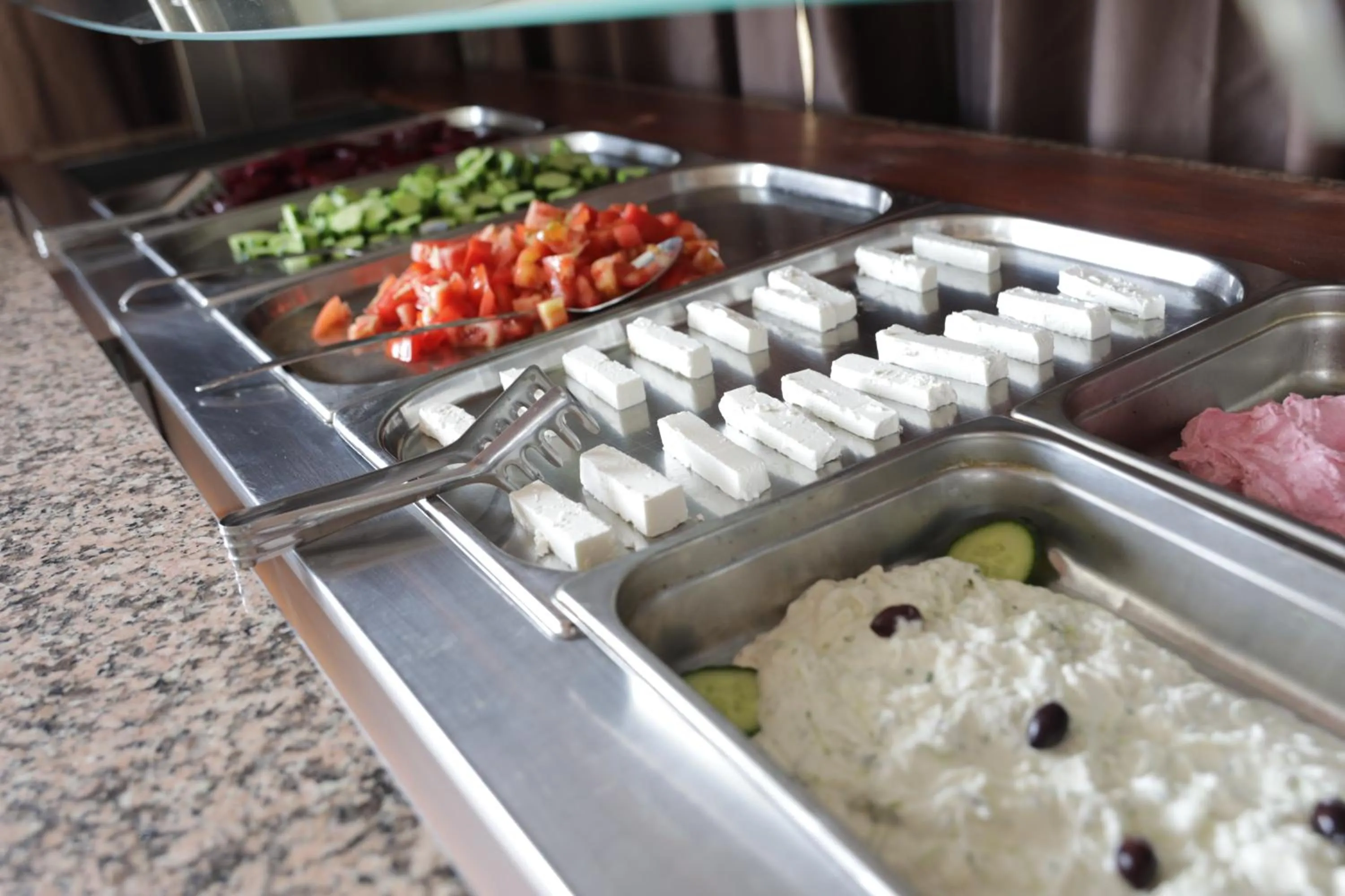 Food and drinks in Diogenis Blue Palace