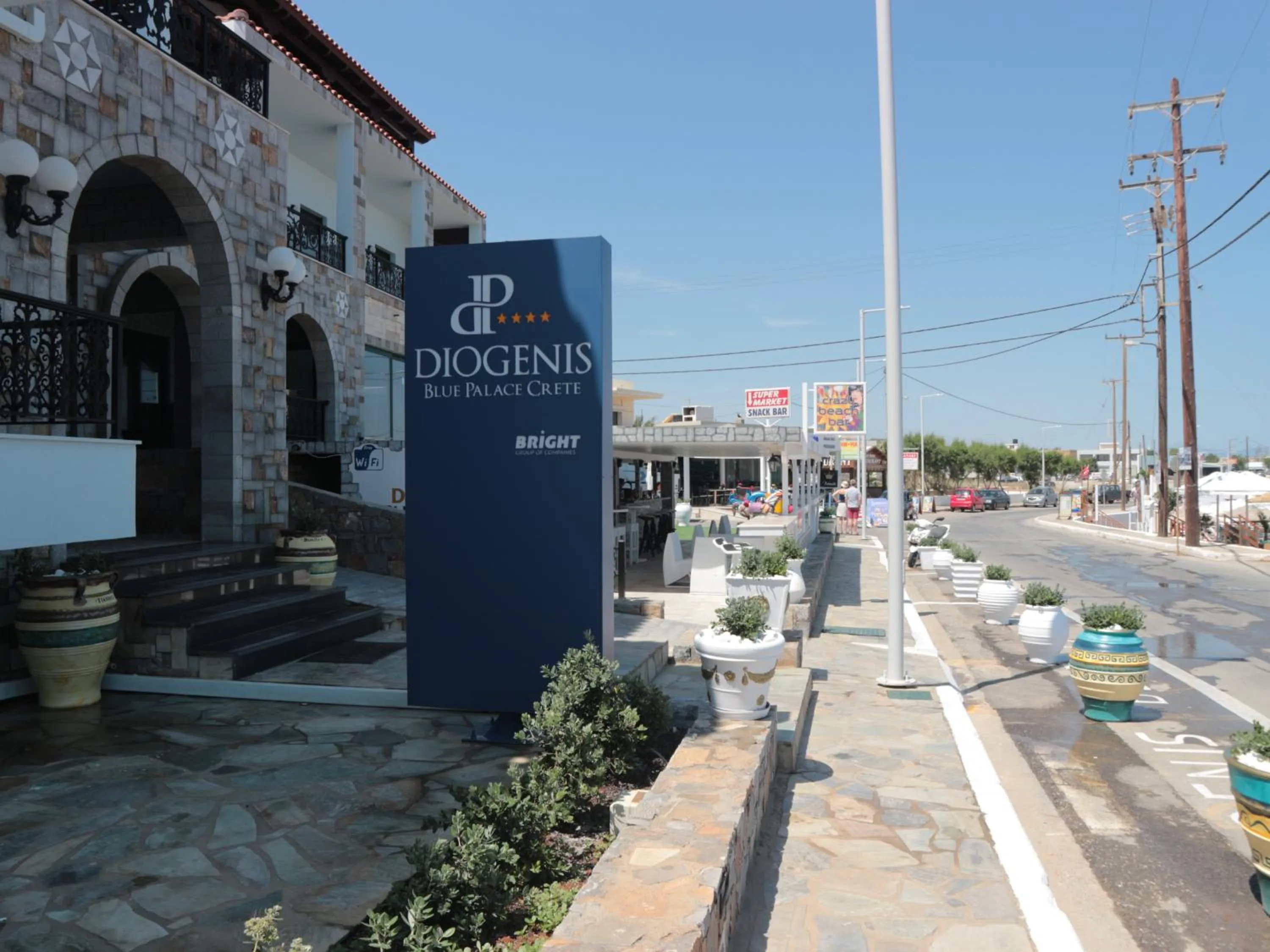 Property building in Diogenis Blue Palace