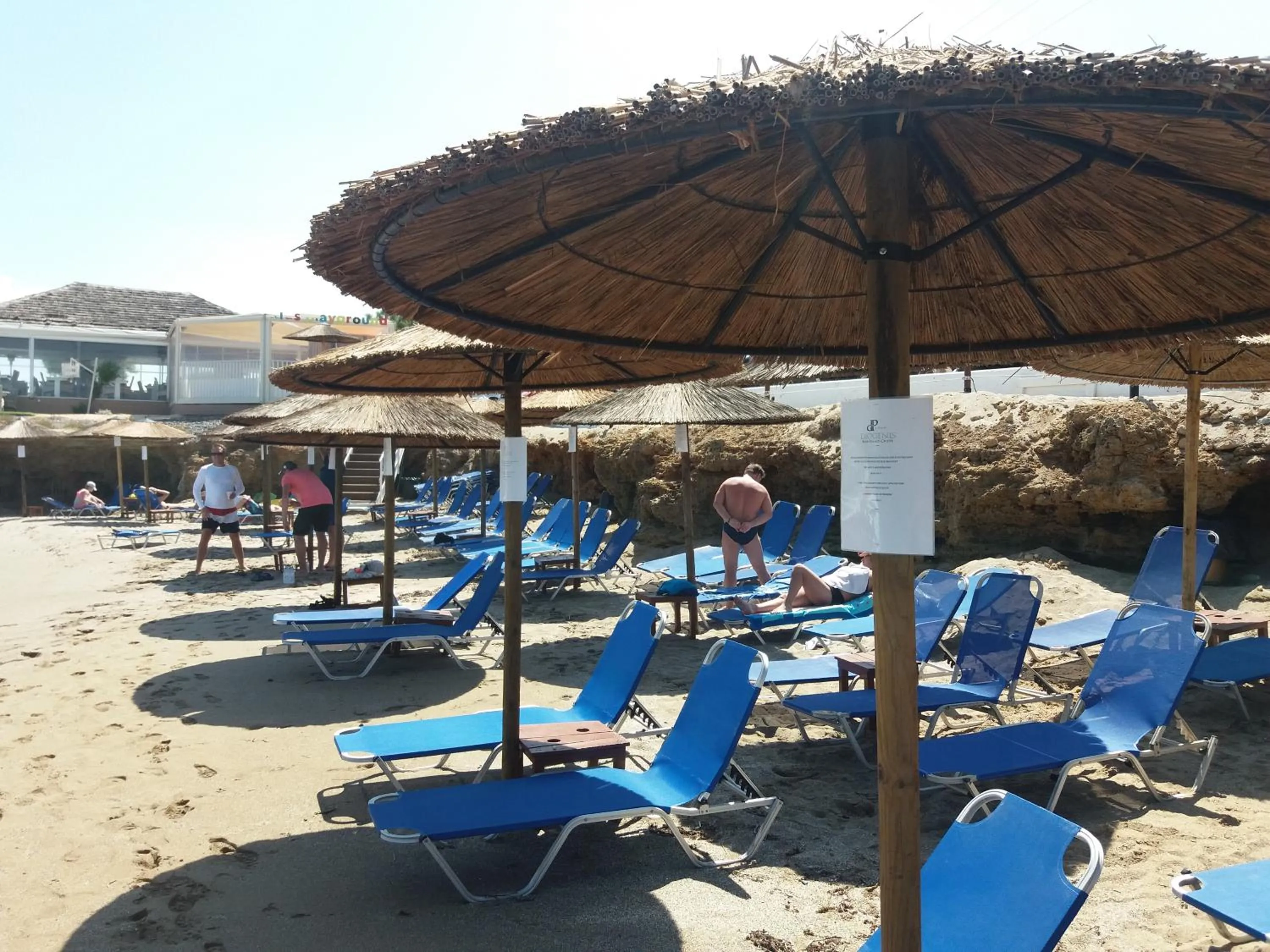 Day in Diogenis Blue Palace