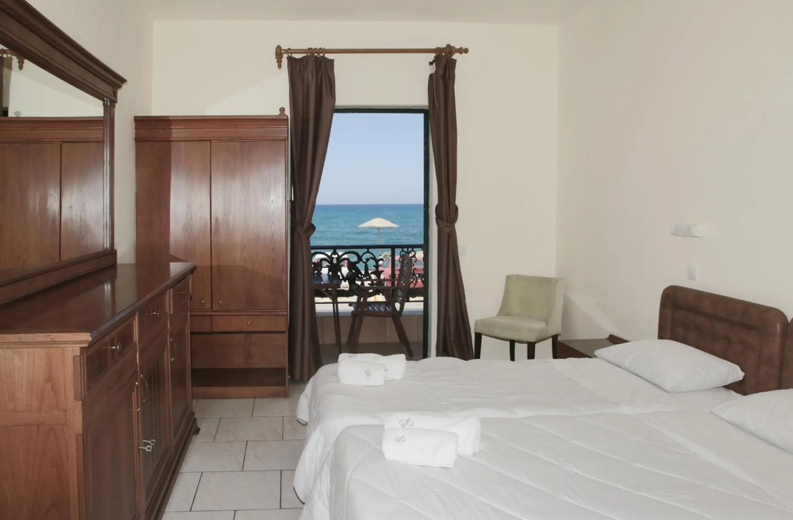 Standard Double Room Sea View in Diogenis Blue Palace Standard Double Room Sea View in Diogenis Blue Palace