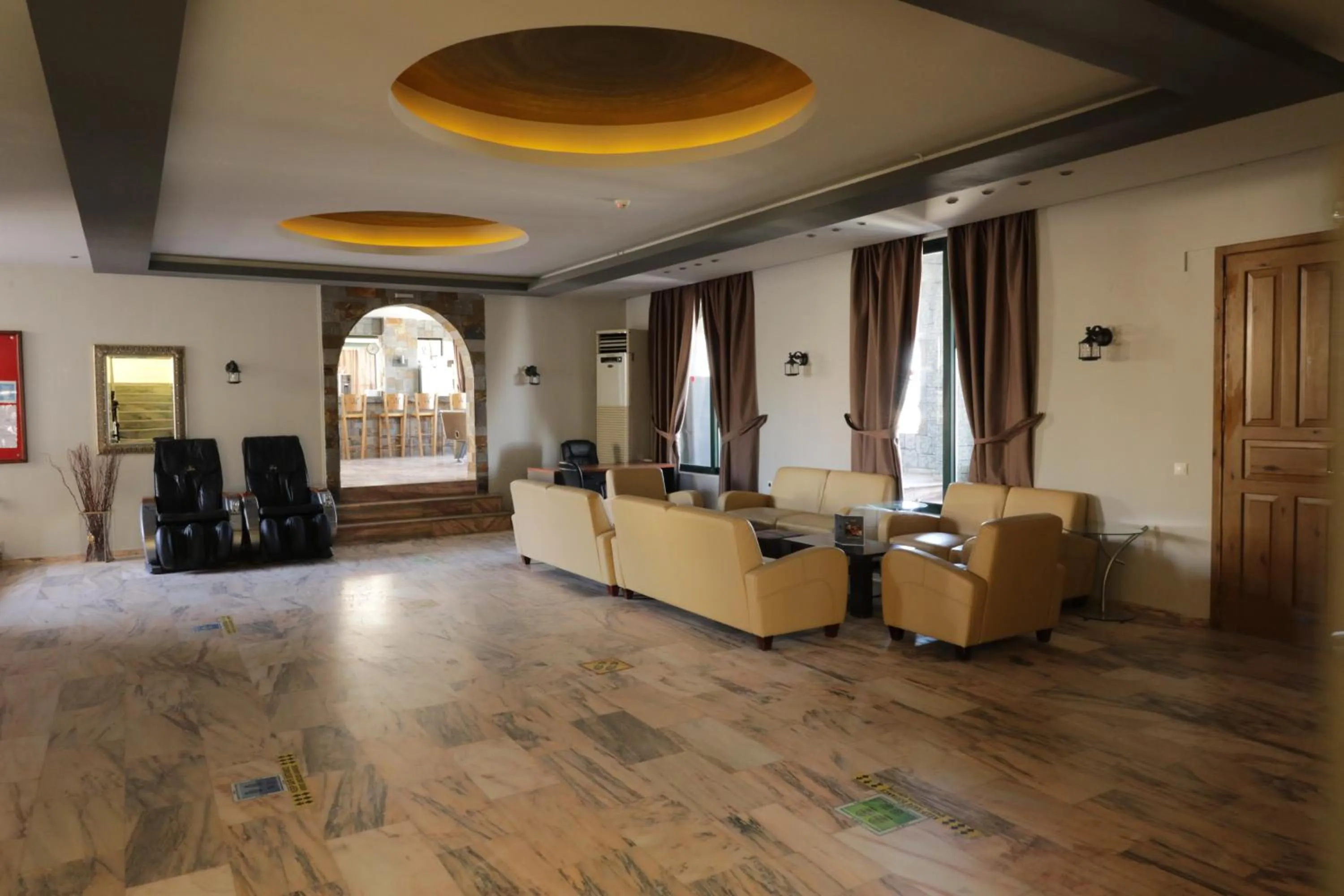 Communal lounge/ TV room in Diogenis Blue Palace