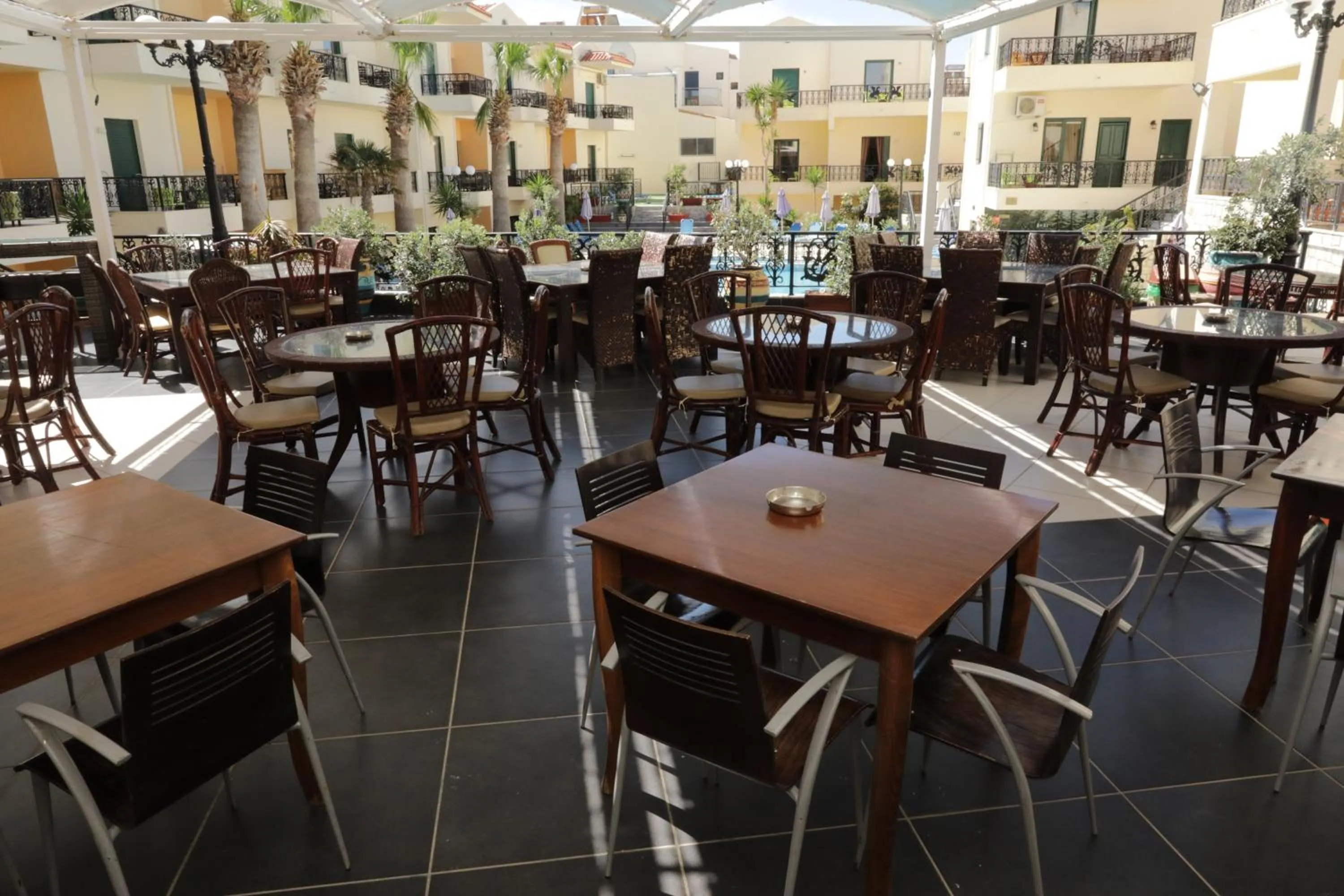 Property building in Diogenis Blue Palace