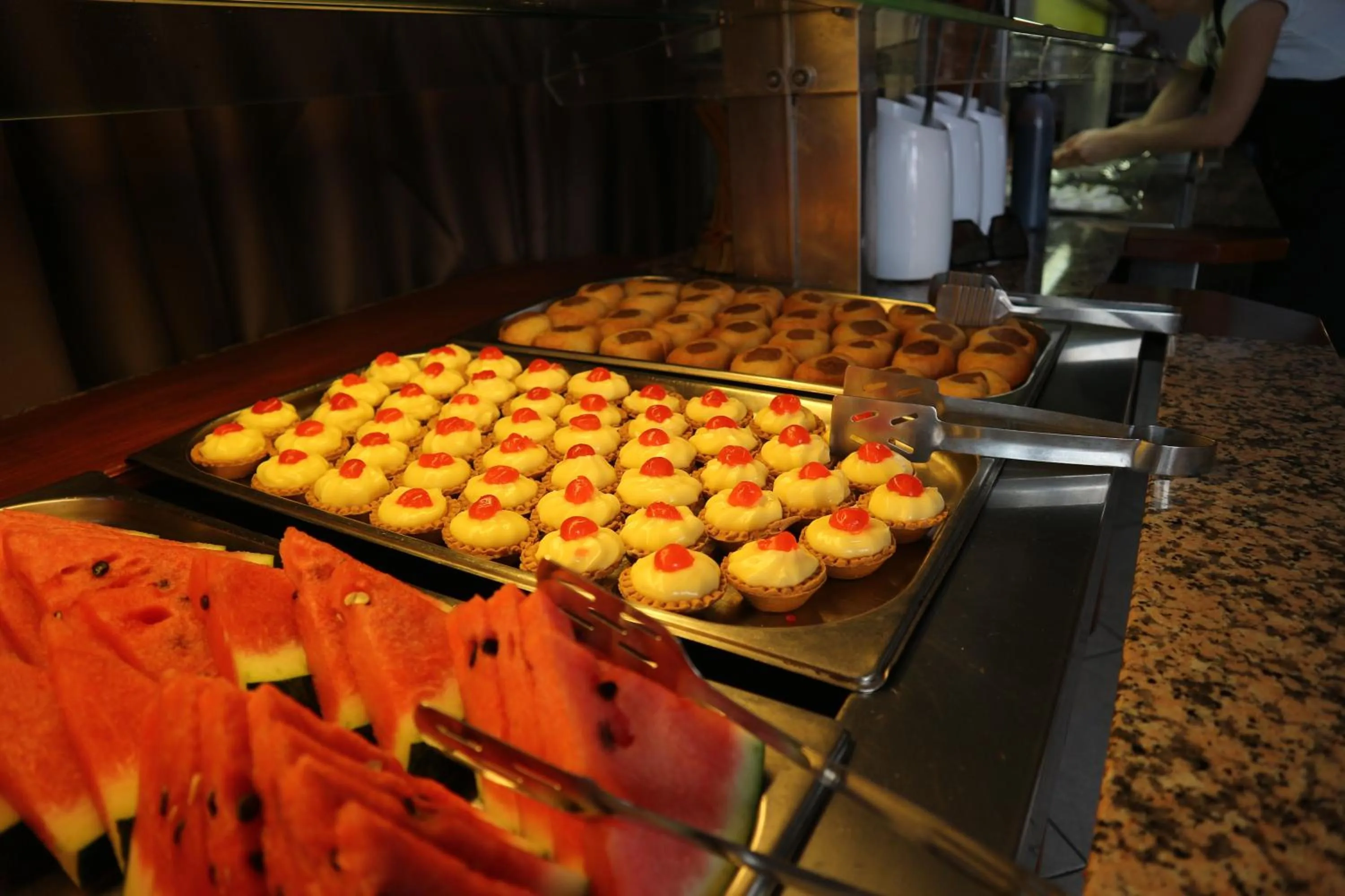 Food and drinks in Diogenis Blue Palace