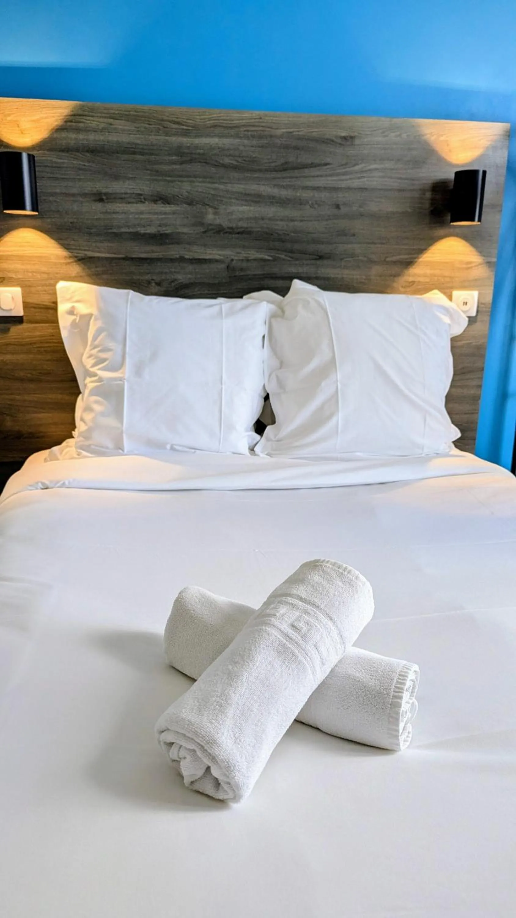 Bed in Hotel Le Transat Bleu