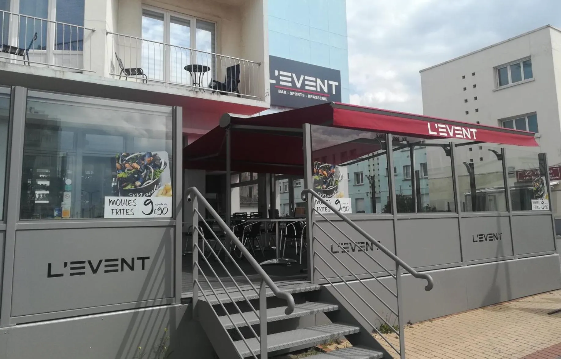 Restaurant/places to eat in Hotel Le Transat Bleu