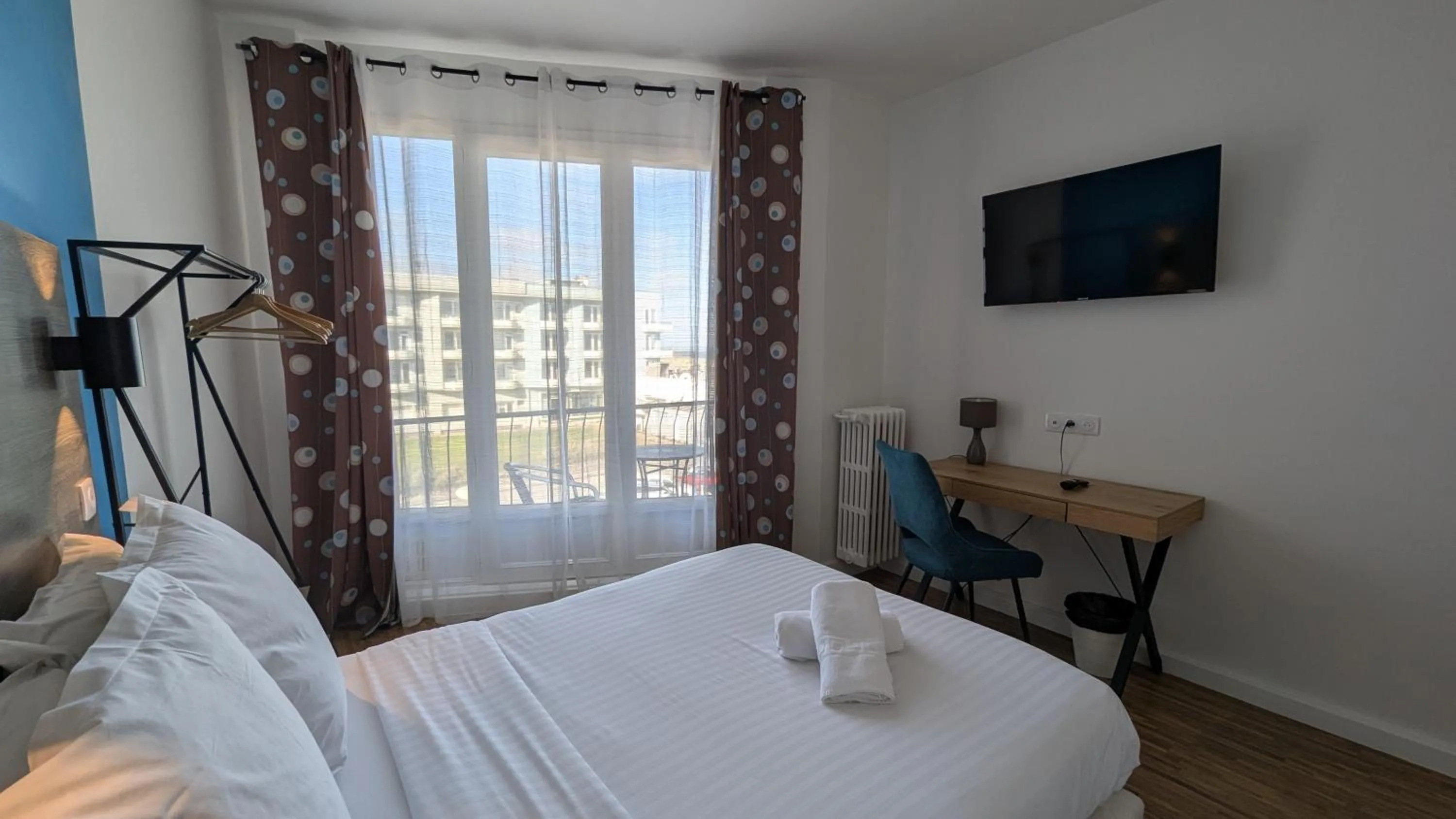 Bed in Hotel Le Transat Bleu