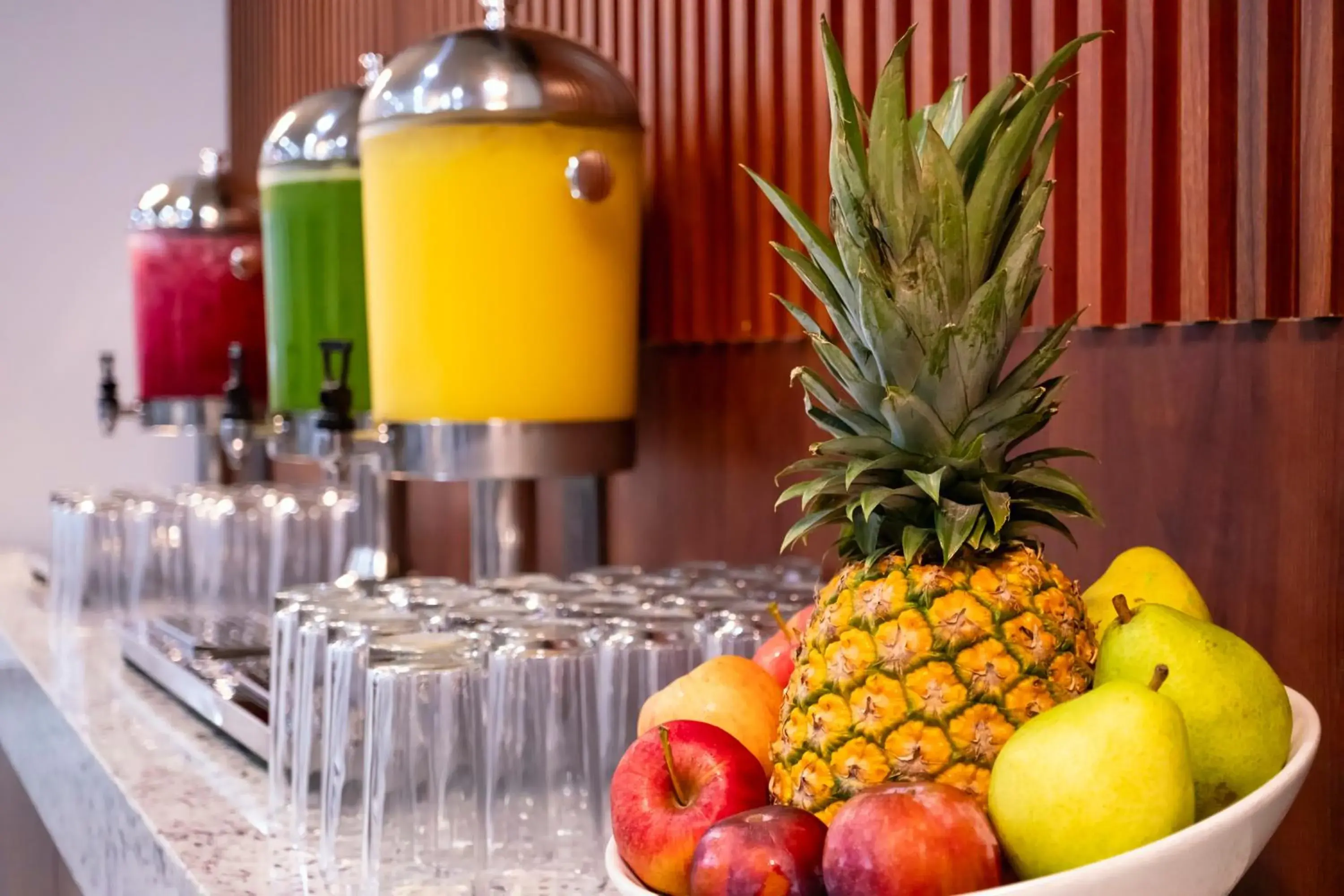 Buffet breakfast in Holiday Inn Uruapan by IHG Buffet breakfast in Holiday Inn Uruapan by IHG