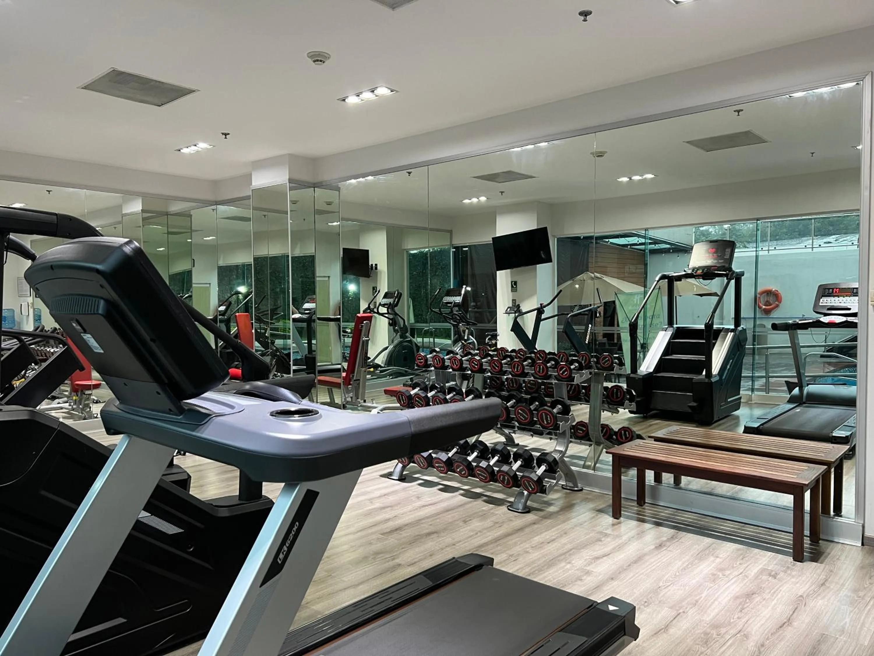 Fitness centre/facilities in Holiday Inn Uruapan by IHG