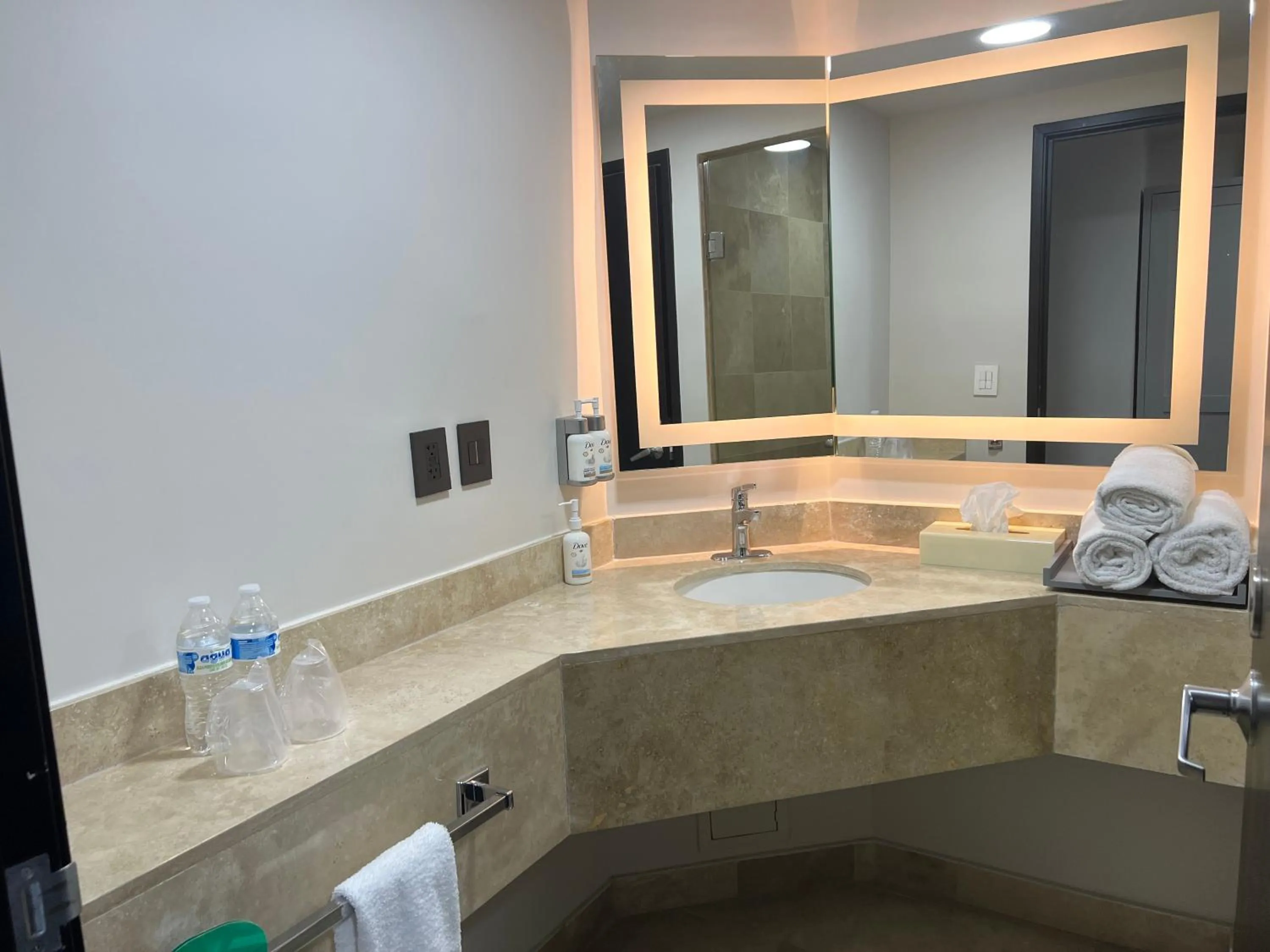 Bathroom in Holiday Inn Uruapan by IHG