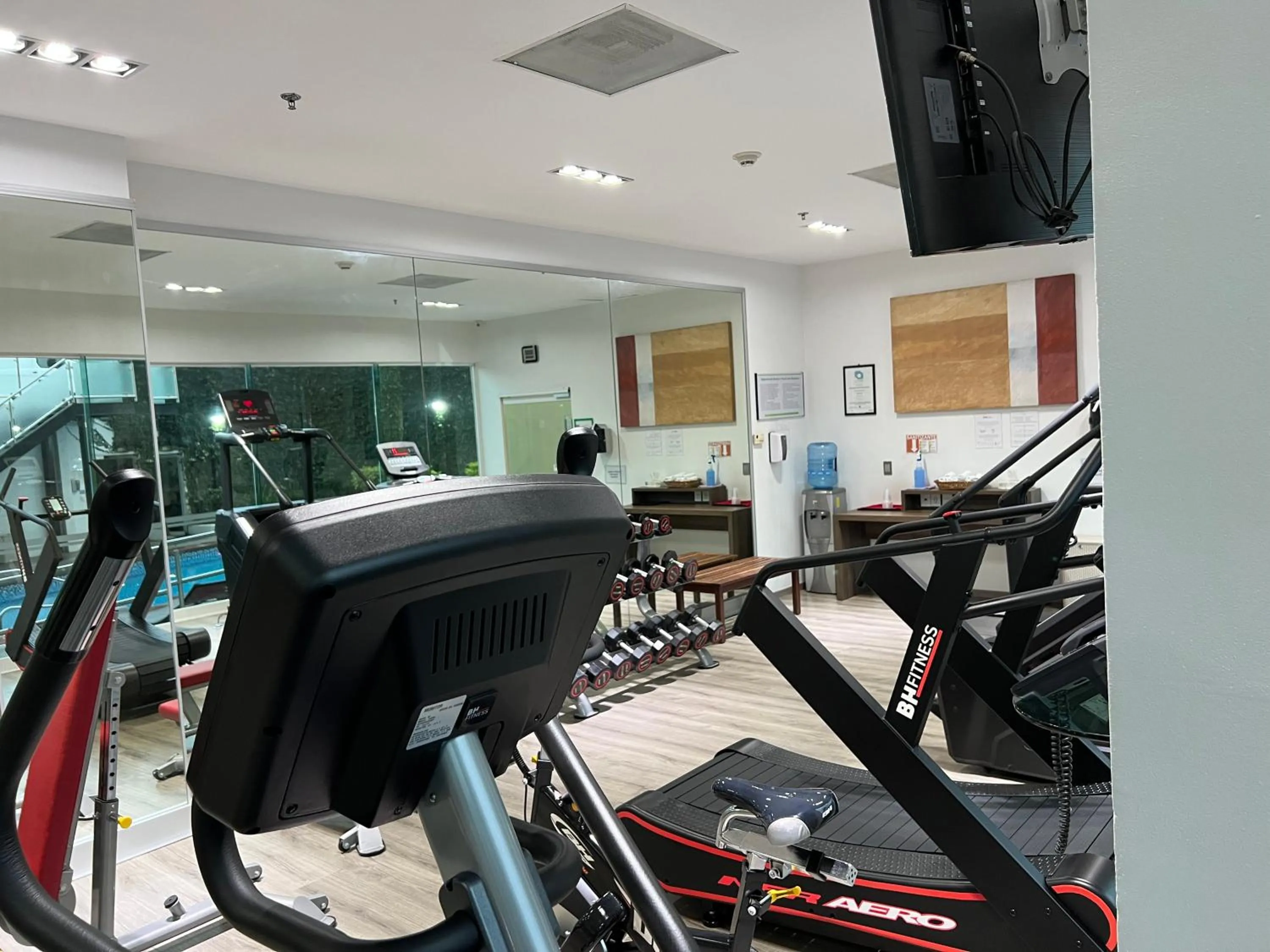 Fitness centre/facilities in Holiday Inn Uruapan by IHG