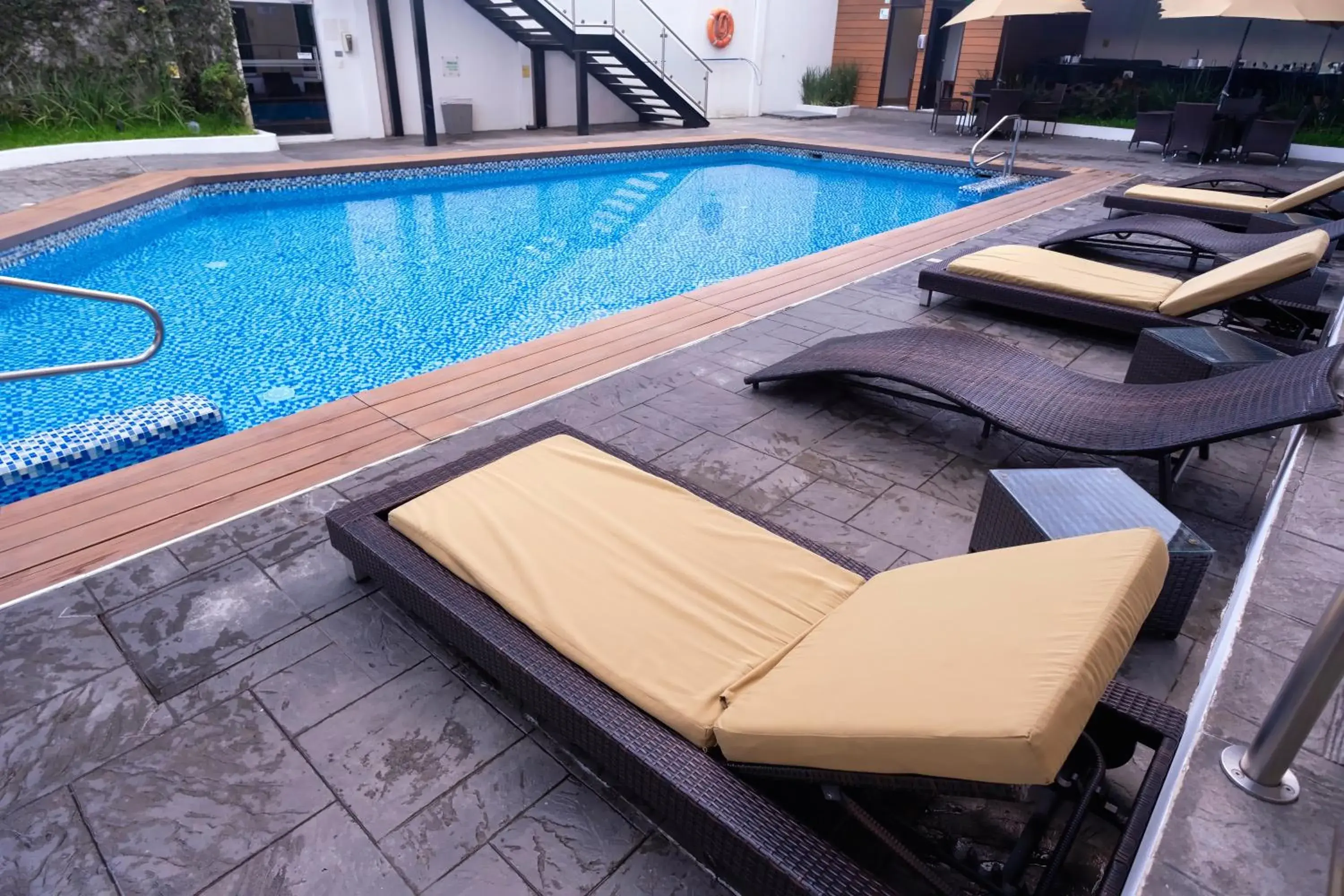 Swimming pool in Holiday Inn Uruapan by IHG Swimming pool in Holiday Inn Uruapan by IHG